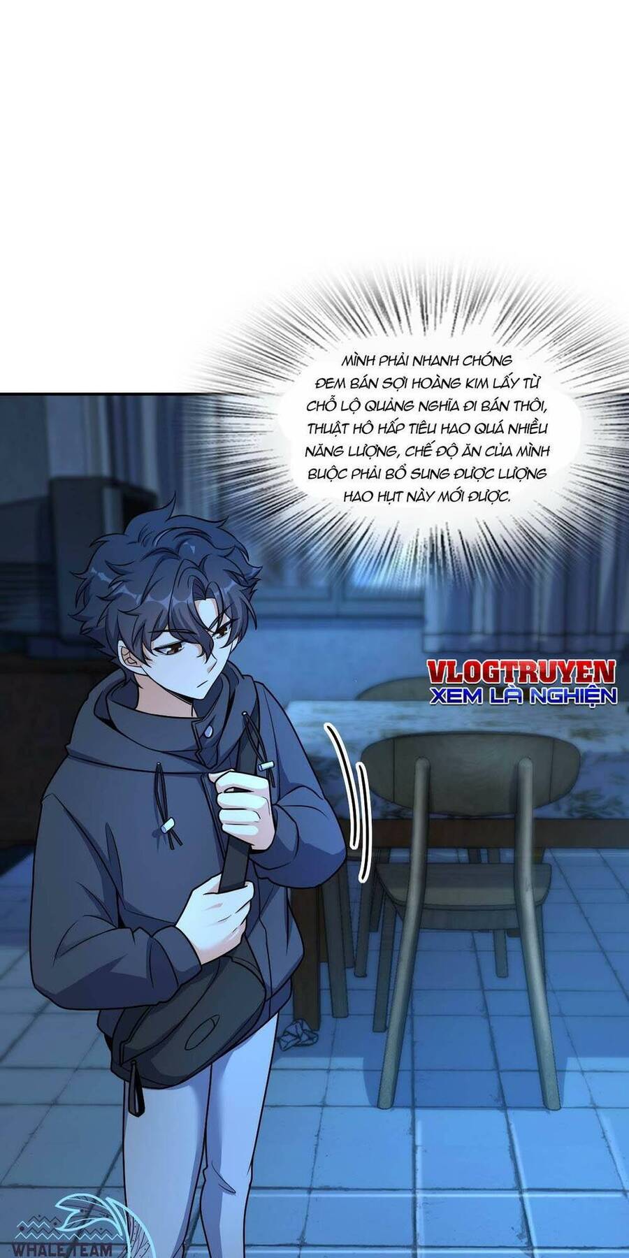 Mệnh Danh Thuật Của Bóng Tối Chap 32 - Next Chap 33