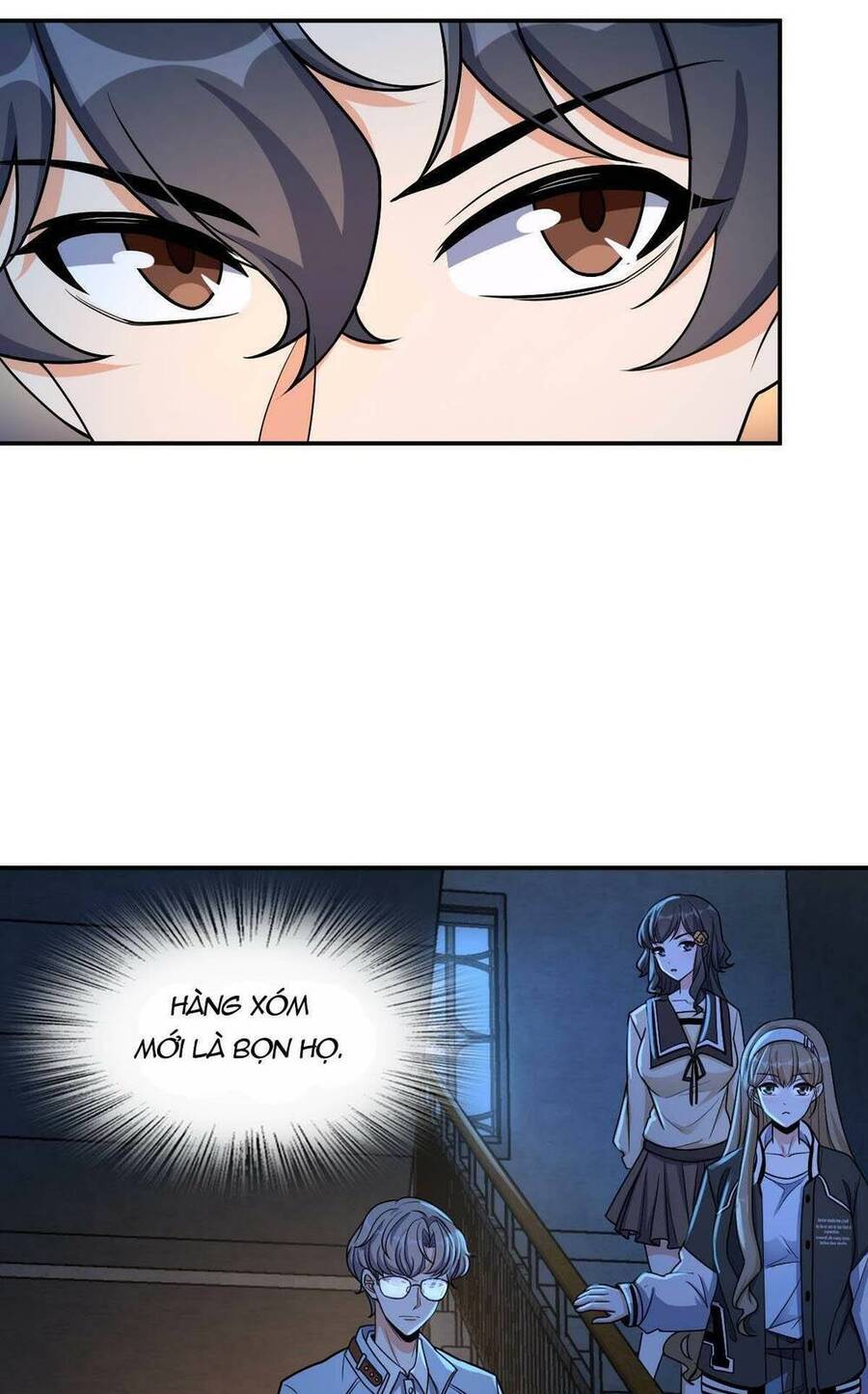 Mệnh Danh Thuật Của Bóng Tối Chap 32 - Next Chap 33