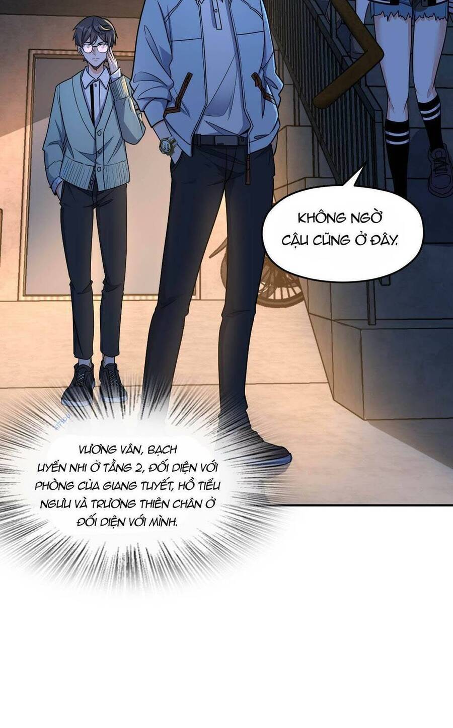 Mệnh Danh Thuật Của Bóng Tối Chap 32 - Next Chap 33