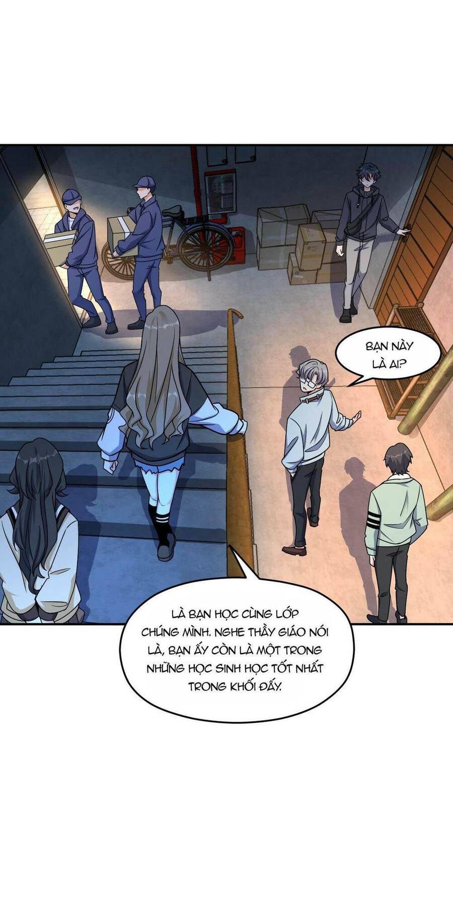 Mệnh Danh Thuật Của Bóng Tối Chap 32 - Next Chap 33
