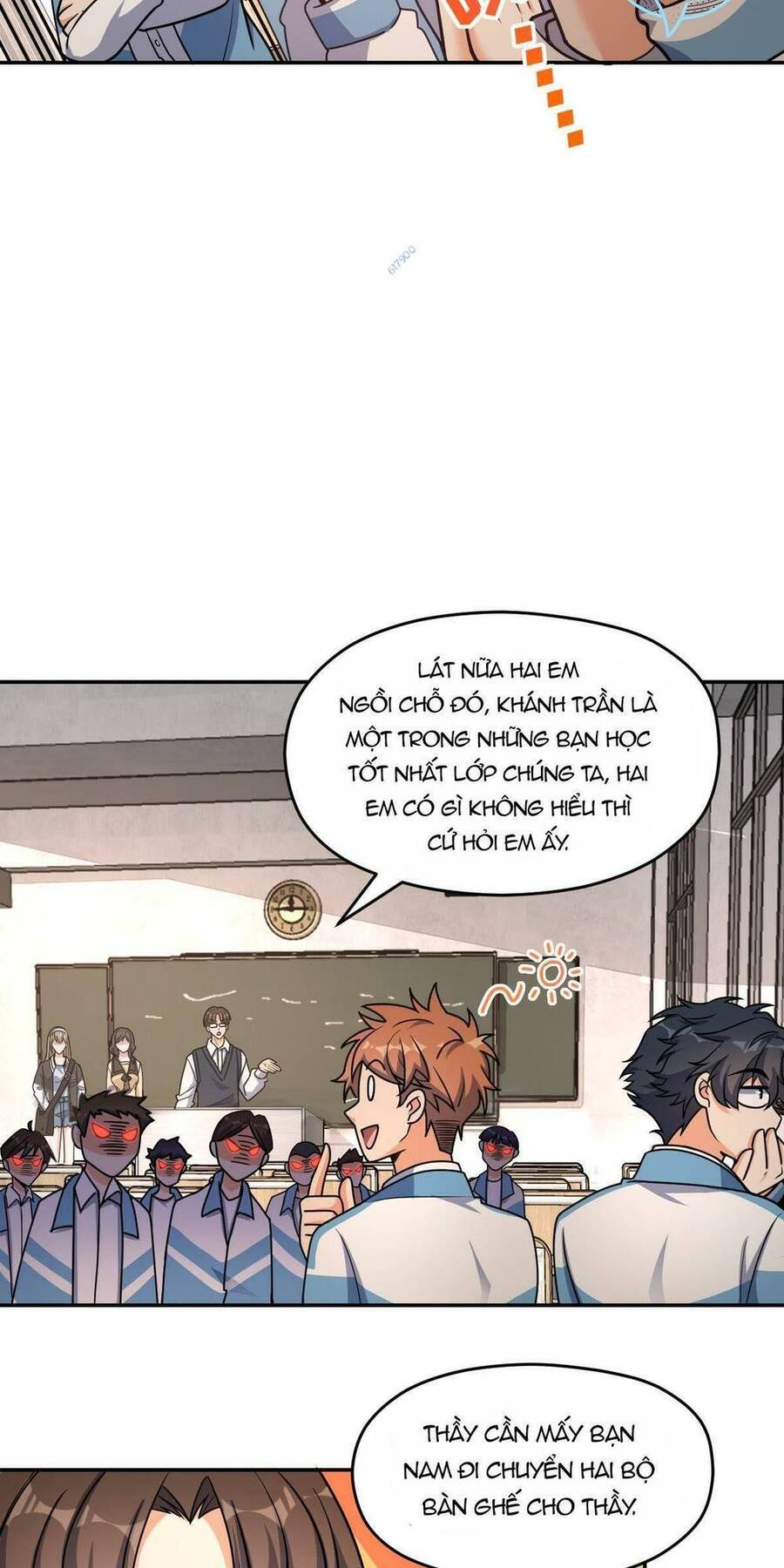Mệnh Danh Thuật Của Bóng Tối Chap 32 - Next Chap 33