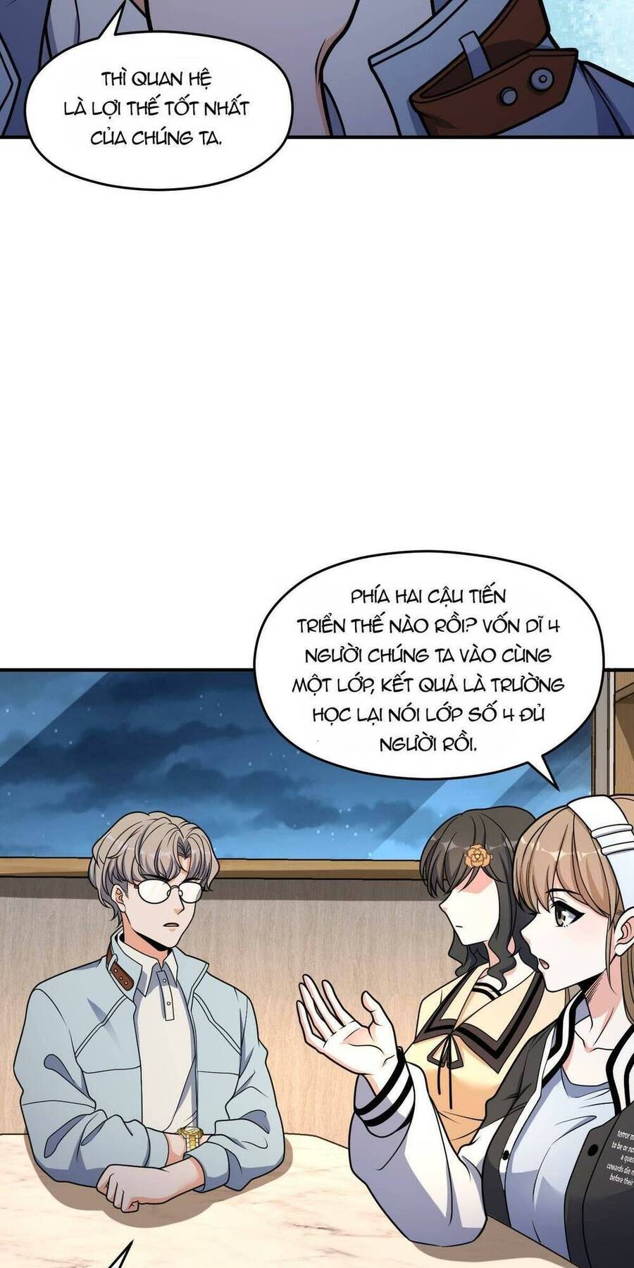 Mệnh Danh Thuật Của Bóng Tối Chap 33 - Next Chap 34