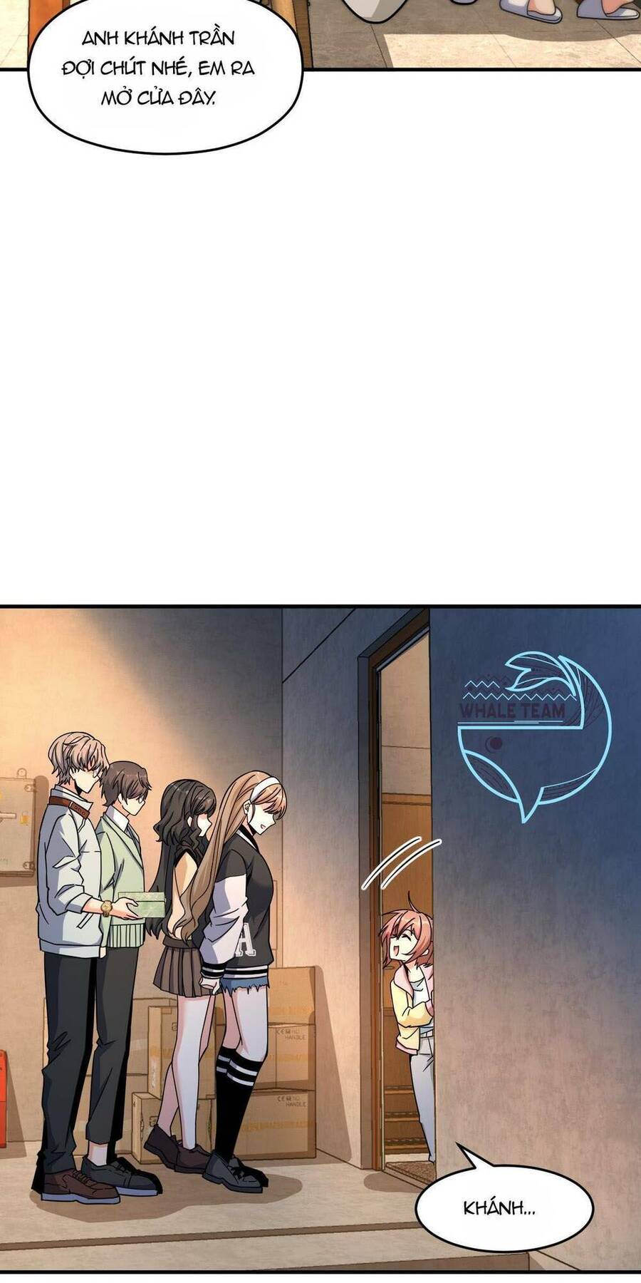 Mệnh Danh Thuật Của Bóng Tối Chap 33 - Next Chap 34