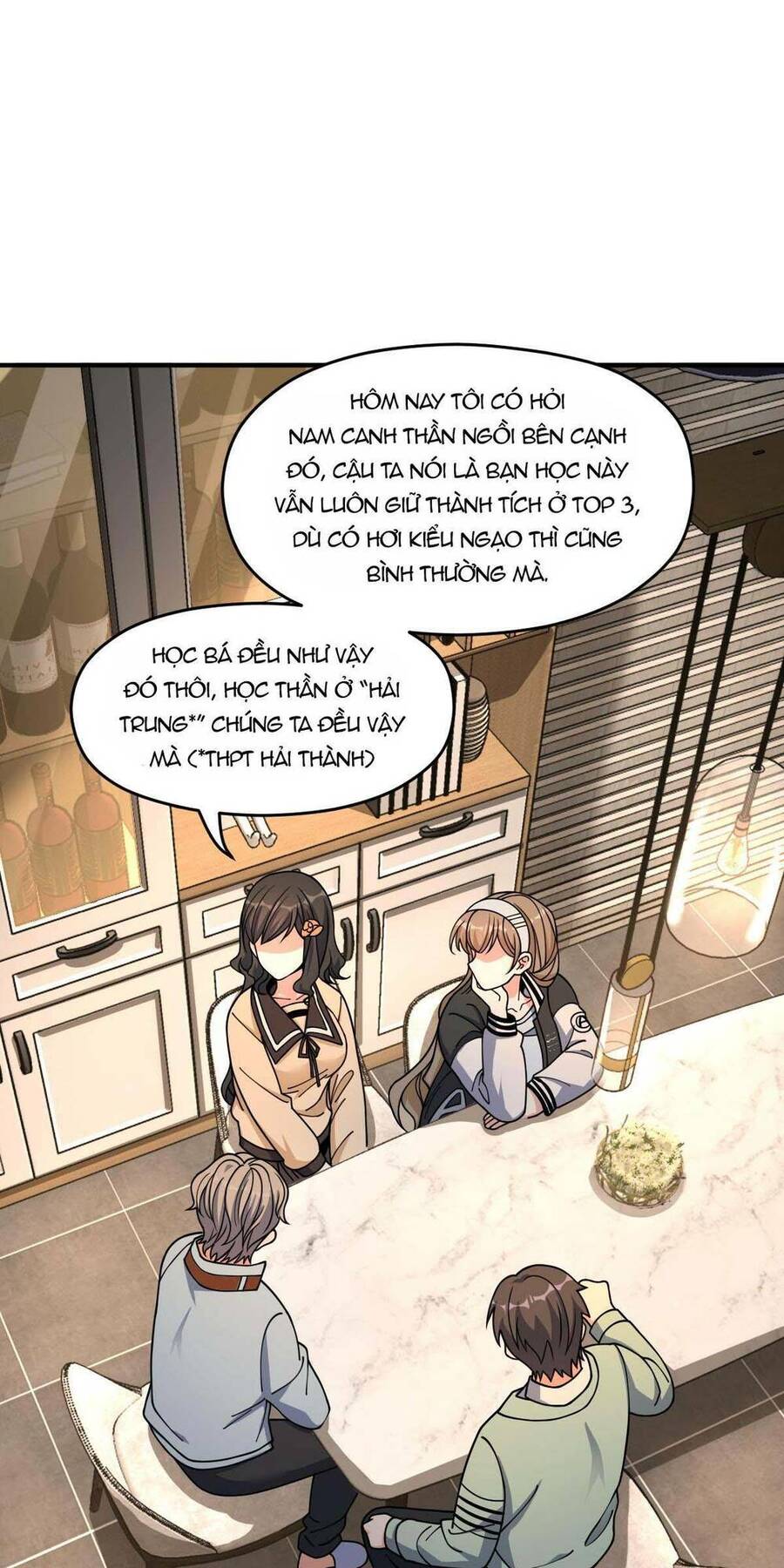 Mệnh Danh Thuật Của Bóng Tối Chap 33 - Next Chap 34