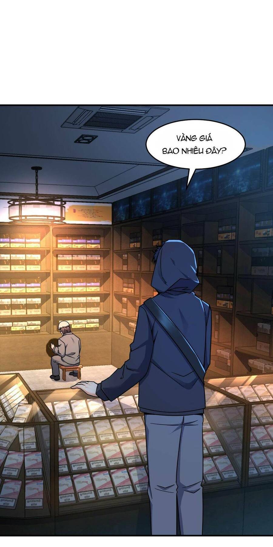 Mệnh Danh Thuật Của Bóng Tối Chap 33 - Next Chap 34