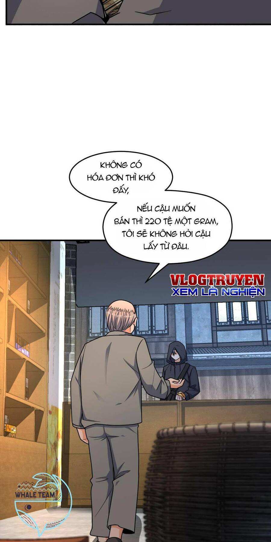 Mệnh Danh Thuật Của Bóng Tối Chap 33 - Next Chap 34