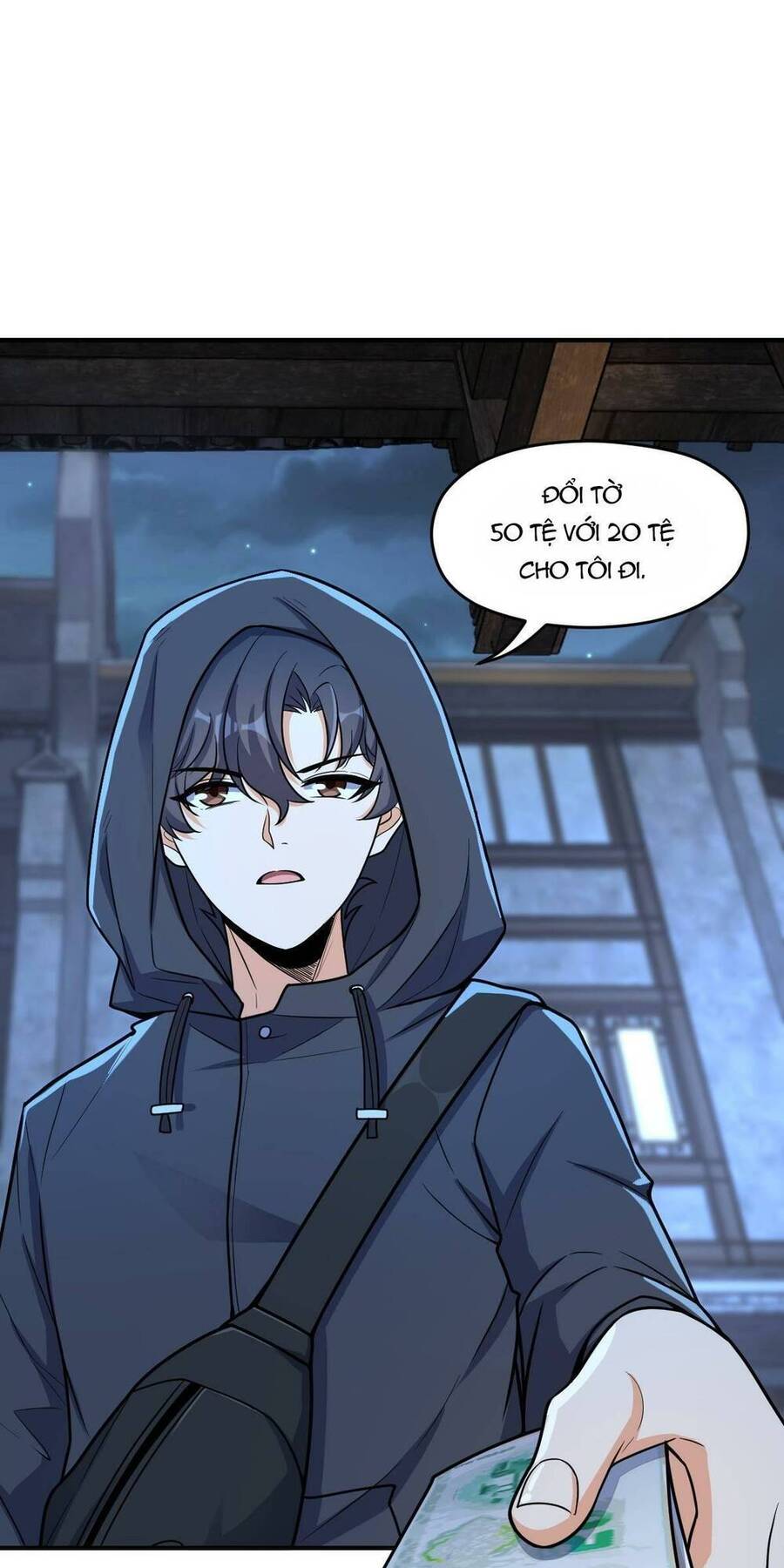 Mệnh Danh Thuật Của Bóng Tối Chap 33 - Next Chap 34