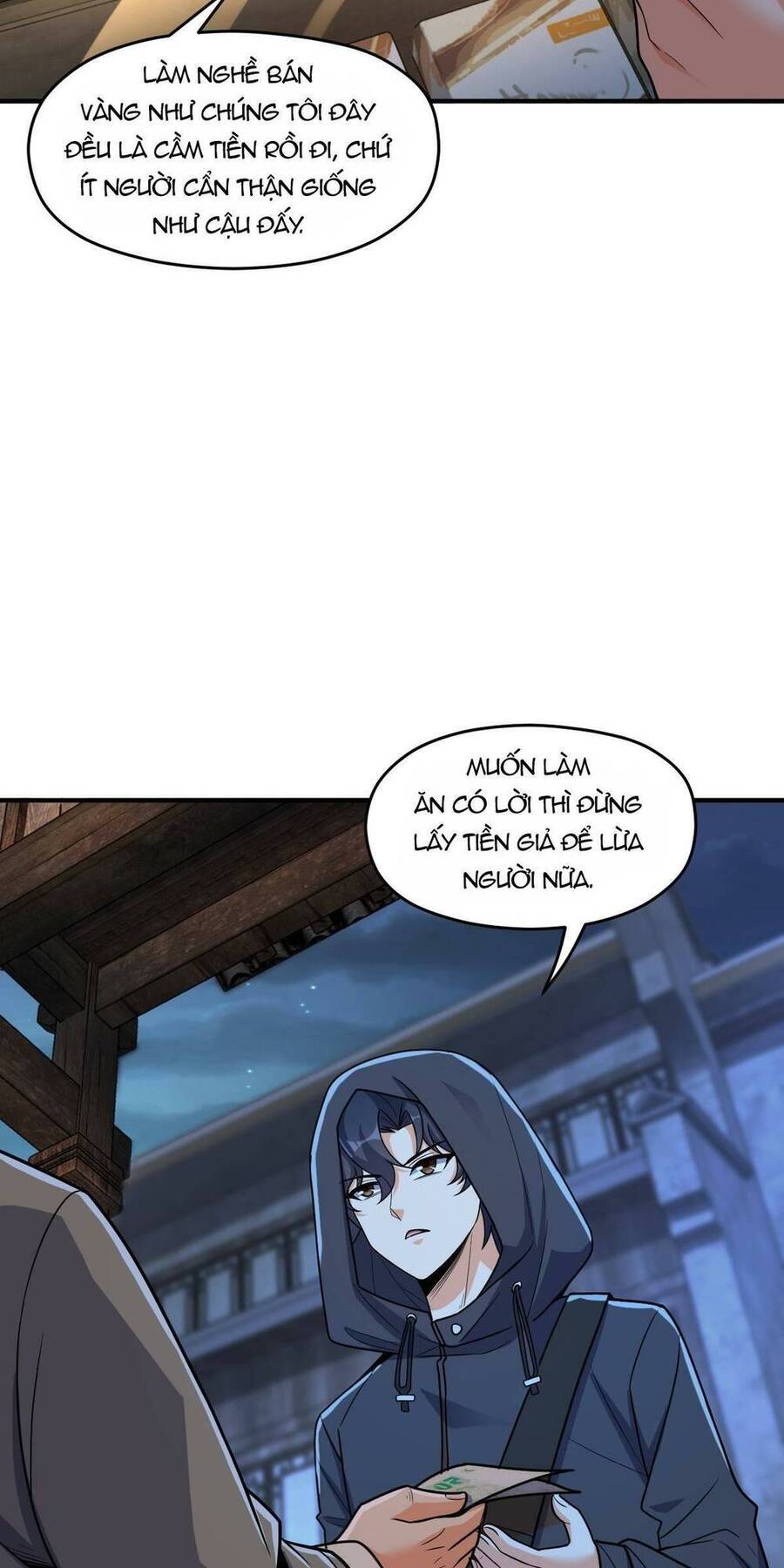 Mệnh Danh Thuật Của Bóng Tối Chap 33 - Next Chap 34