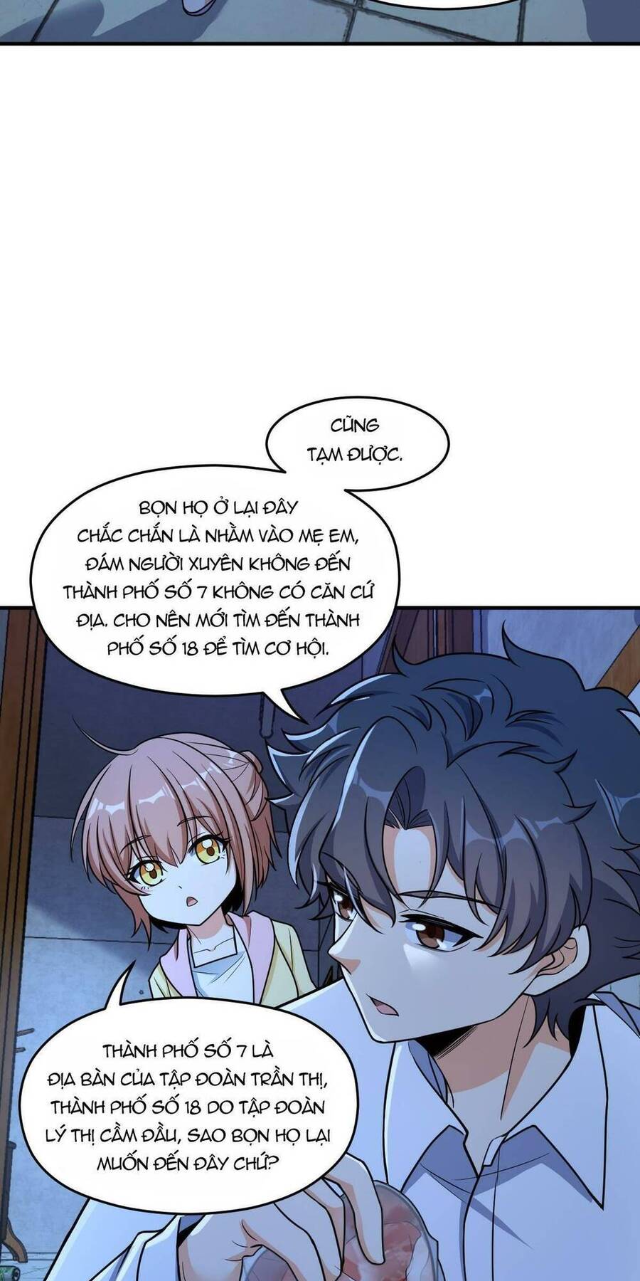 Mệnh Danh Thuật Của Bóng Tối Chap 33 - Next Chap 34