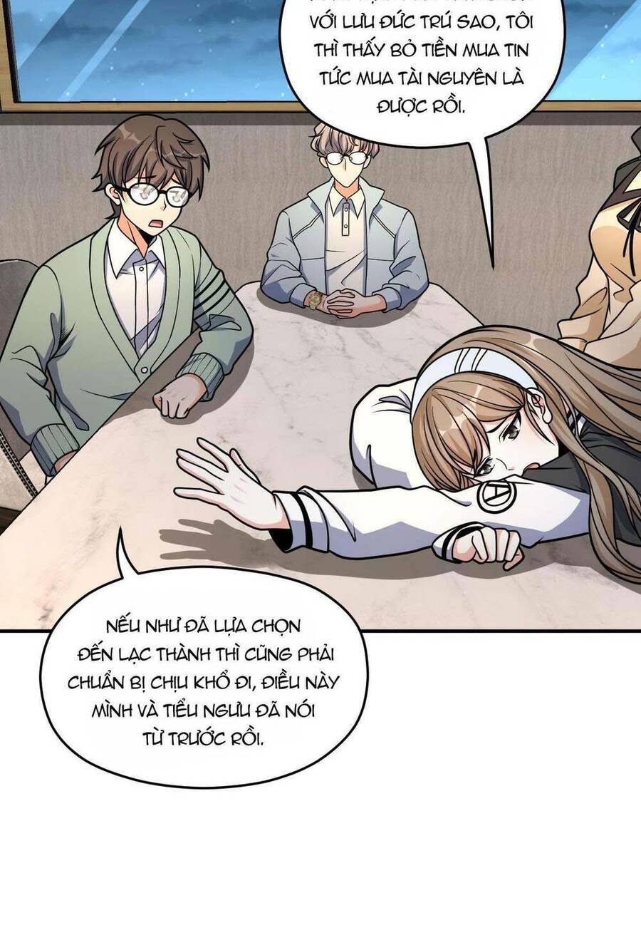 Mệnh Danh Thuật Của Bóng Tối Chap 33 - Next Chap 34