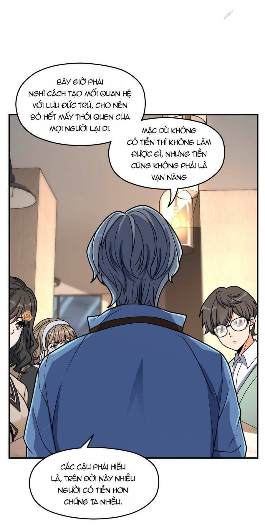 Mệnh Danh Thuật Của Bóng Tối Chap 33 - Next Chap 34