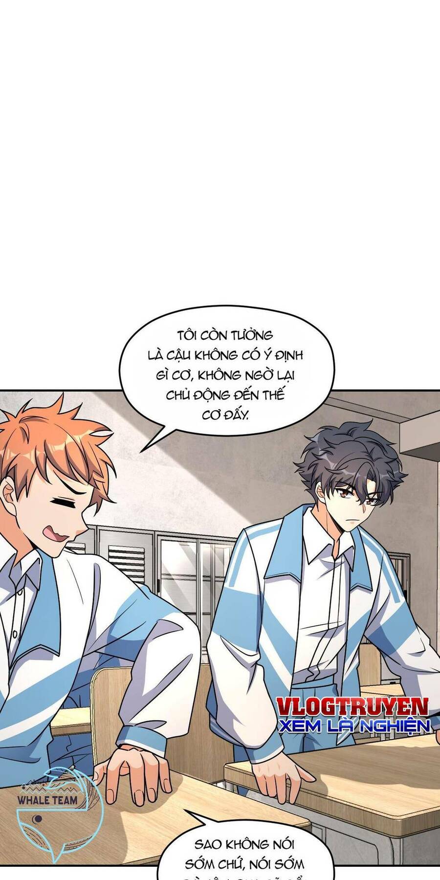Mệnh Danh Thuật Của Bóng Tối Chap 34 - Next Chap 35