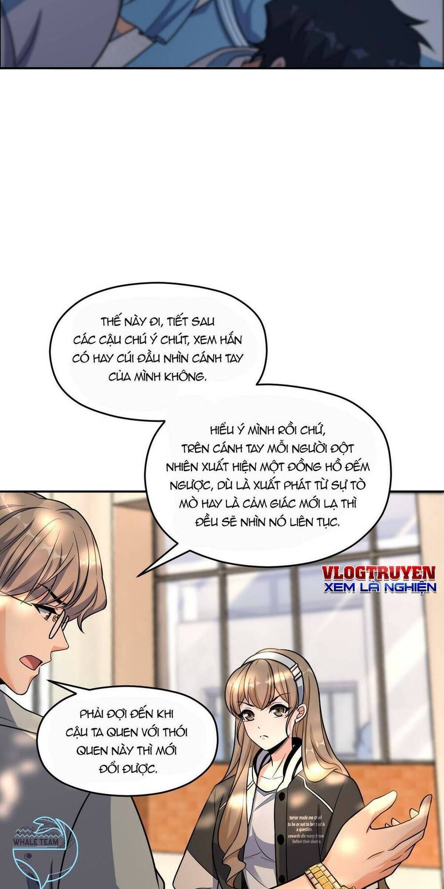 Mệnh Danh Thuật Của Bóng Tối Chap 34 - Next Chap 35