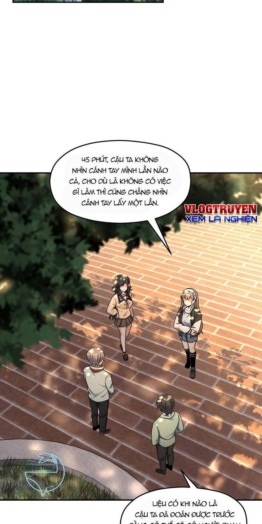 Mệnh Danh Thuật Của Bóng Tối Chap 34 - Next Chap 35