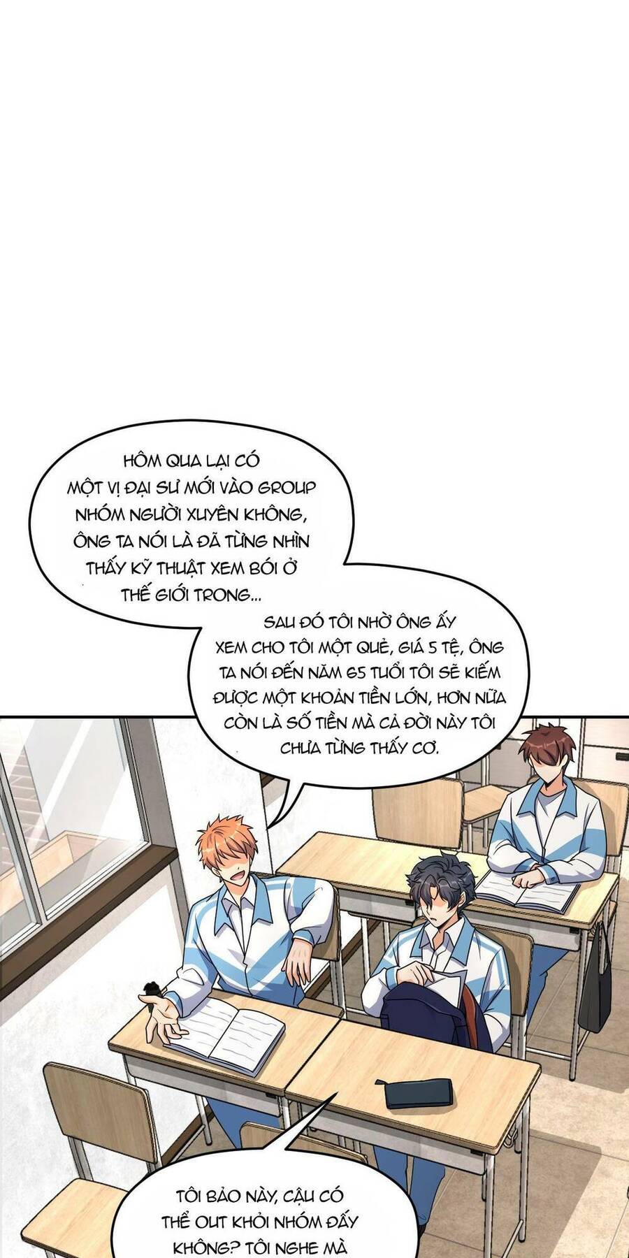 Mệnh Danh Thuật Của Bóng Tối Chap 34 - Next Chap 35