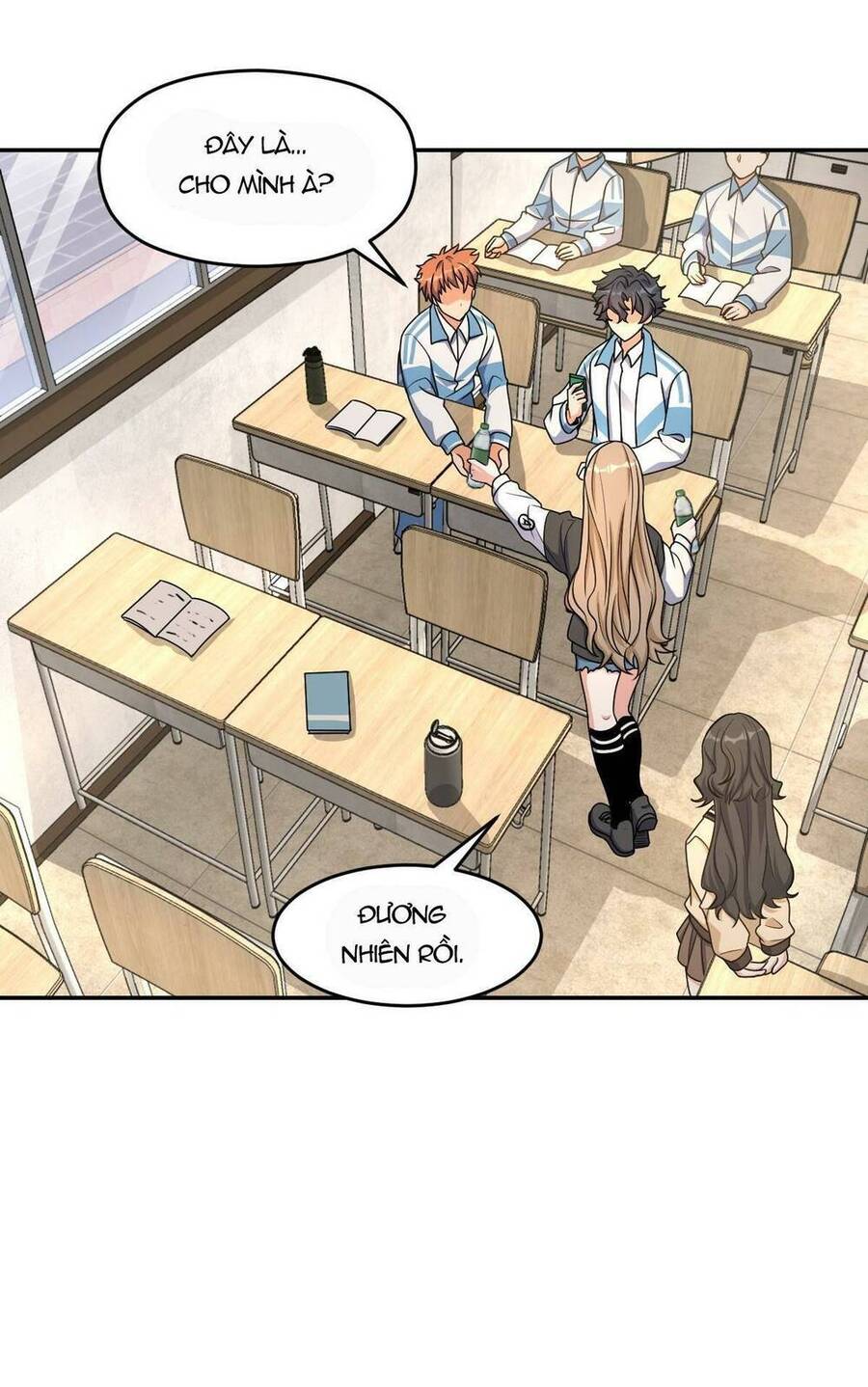 Mệnh Danh Thuật Của Bóng Tối Chap 34 - Next Chap 35