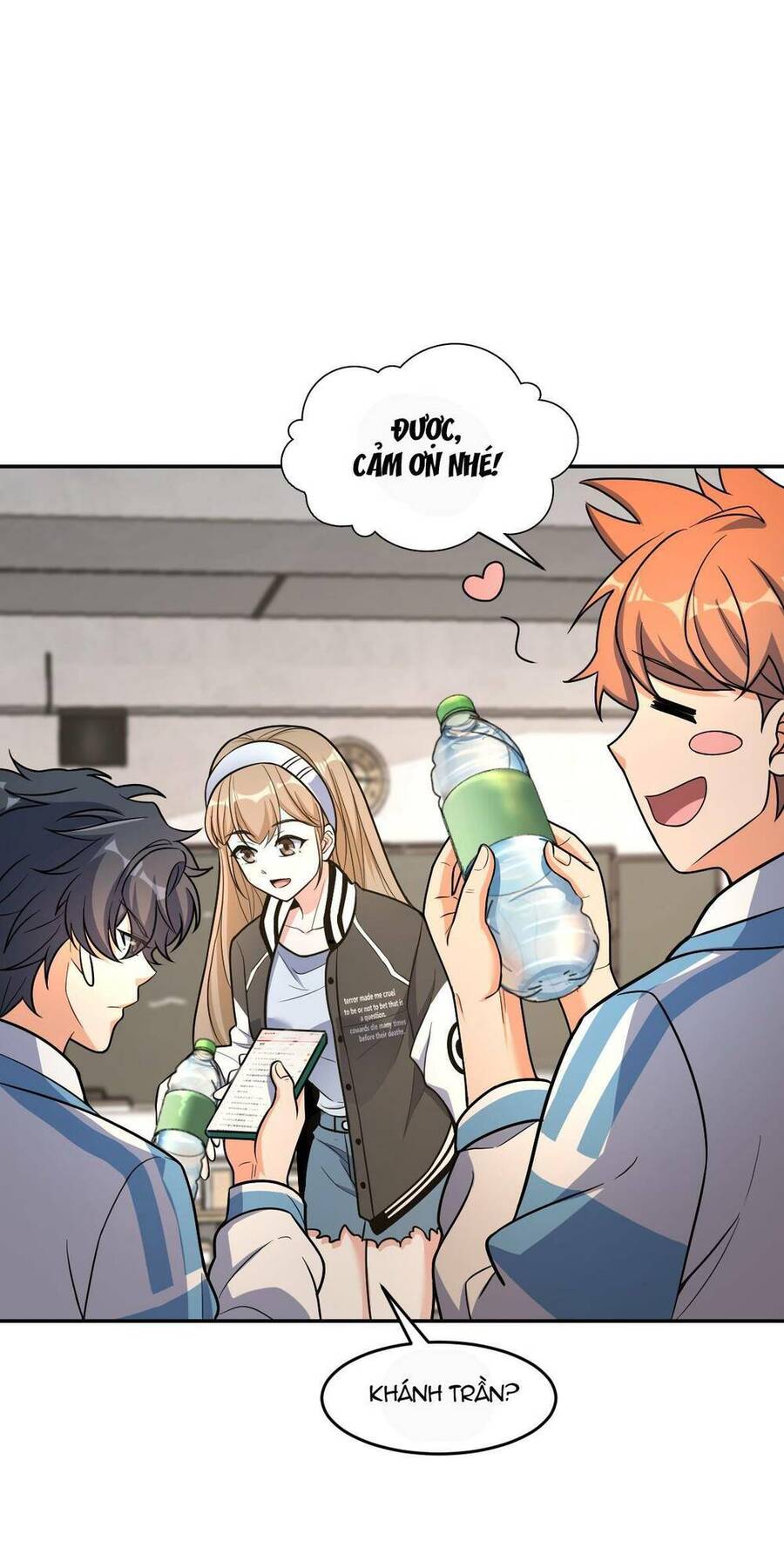 Mệnh Danh Thuật Của Bóng Tối Chap 34 - Next Chap 35