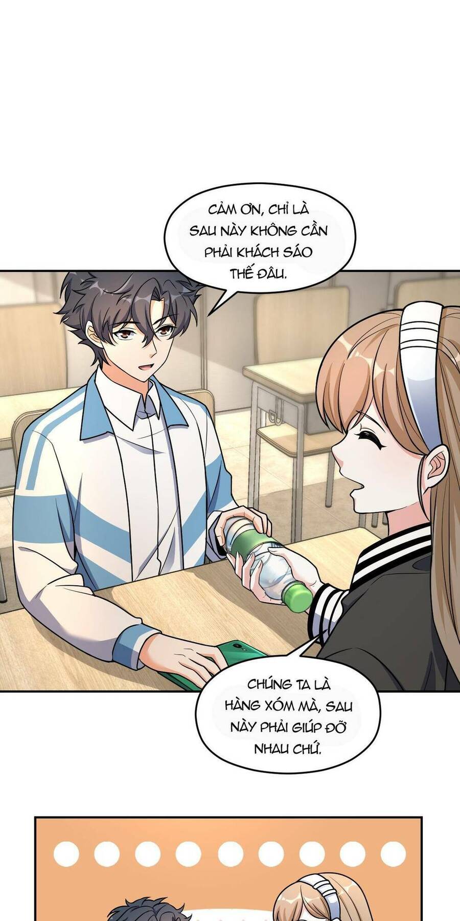 Mệnh Danh Thuật Của Bóng Tối Chap 34 - Next Chap 35