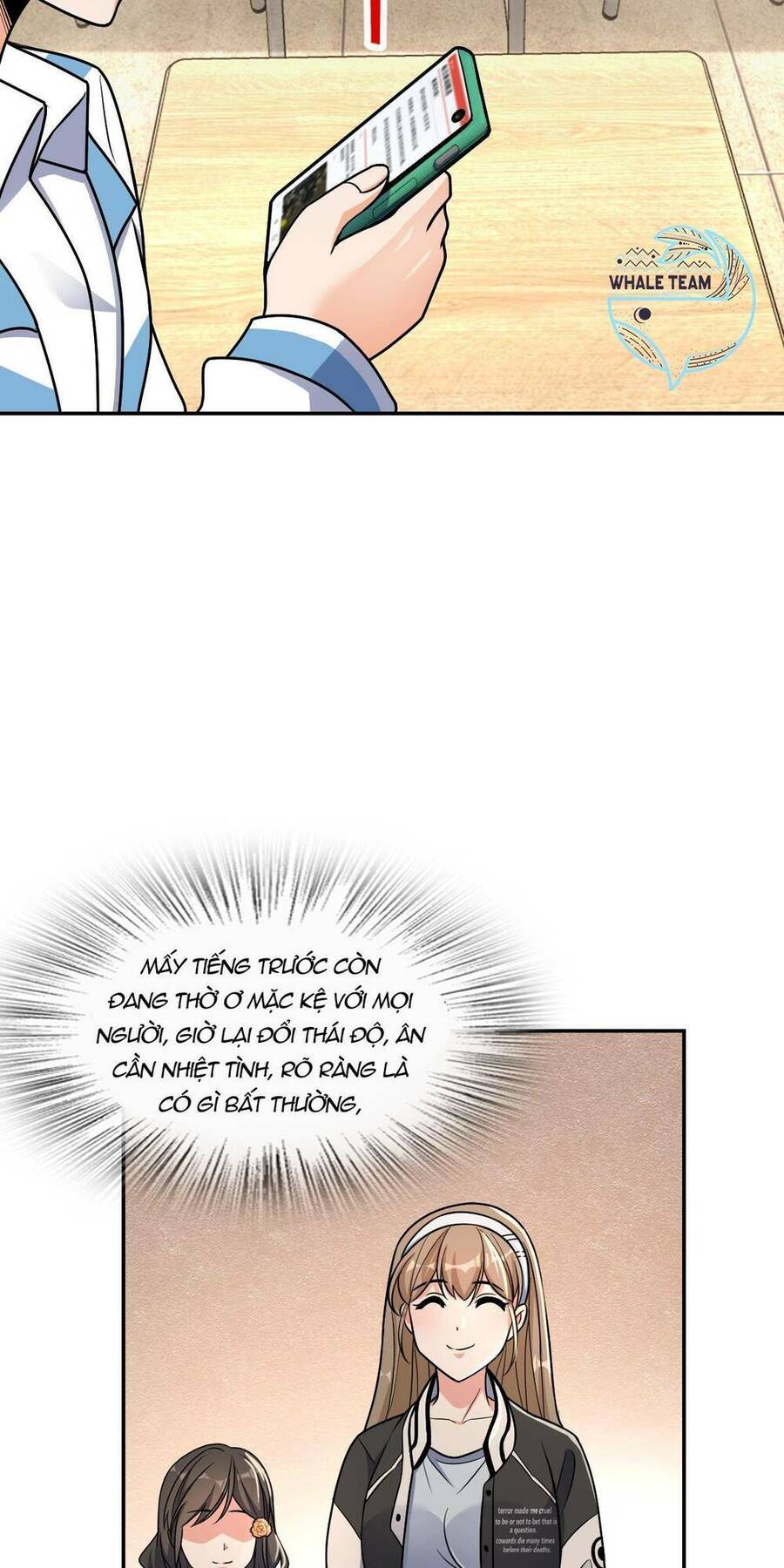 Mệnh Danh Thuật Của Bóng Tối Chap 34 - Next Chap 35