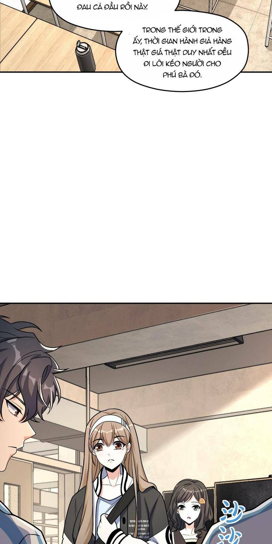 Mệnh Danh Thuật Của Bóng Tối Chap 34 - Next Chap 35
