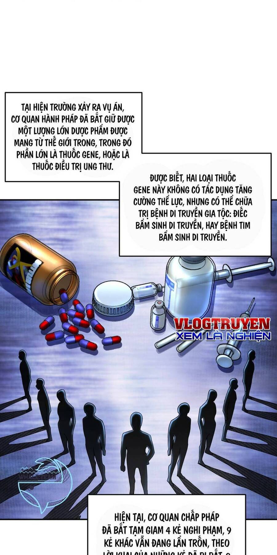 Mệnh Danh Thuật Của Bóng Tối Chap 34 - Next Chap 35