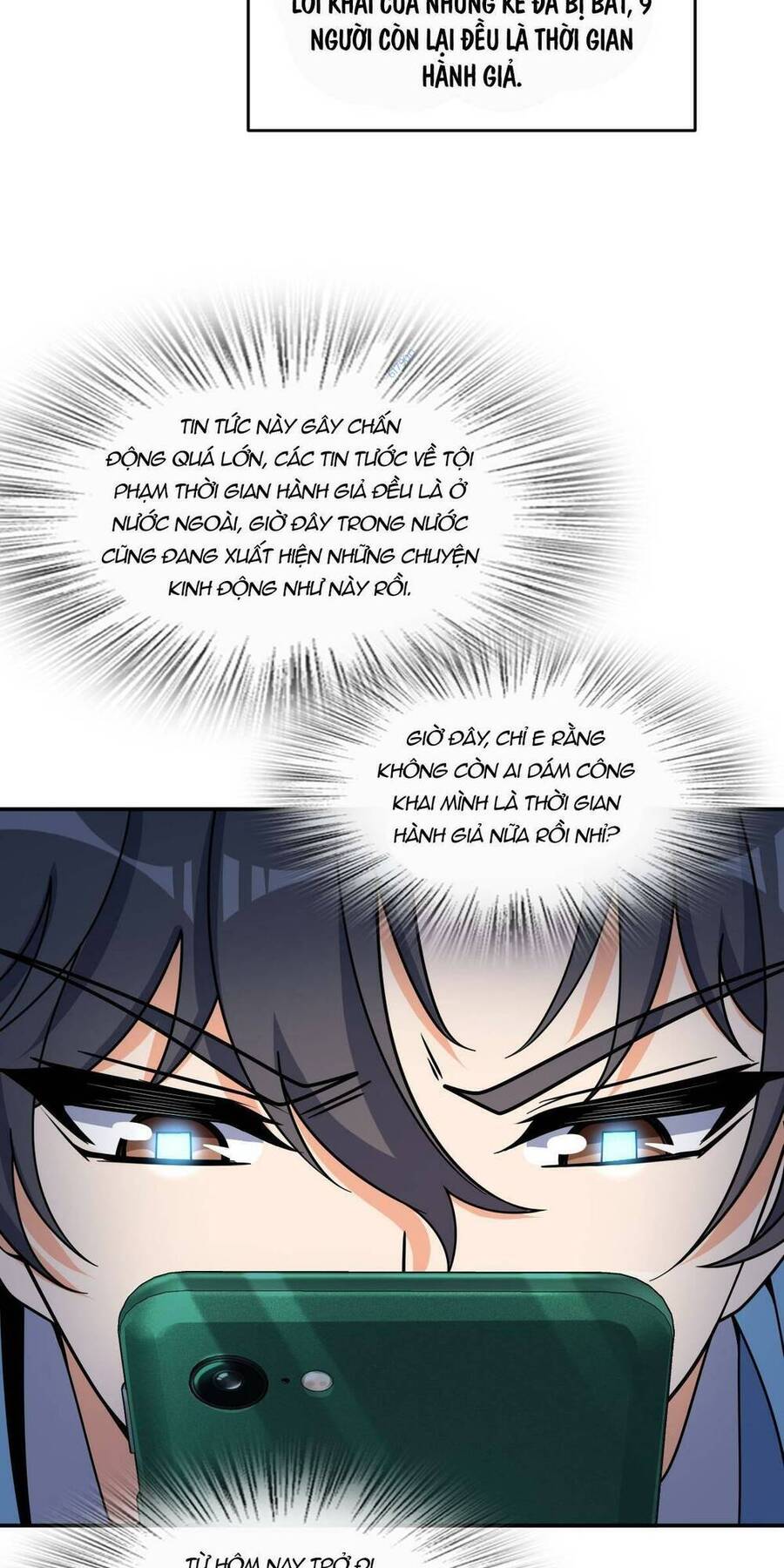 Mệnh Danh Thuật Của Bóng Tối Chap 34 - Next Chap 35
