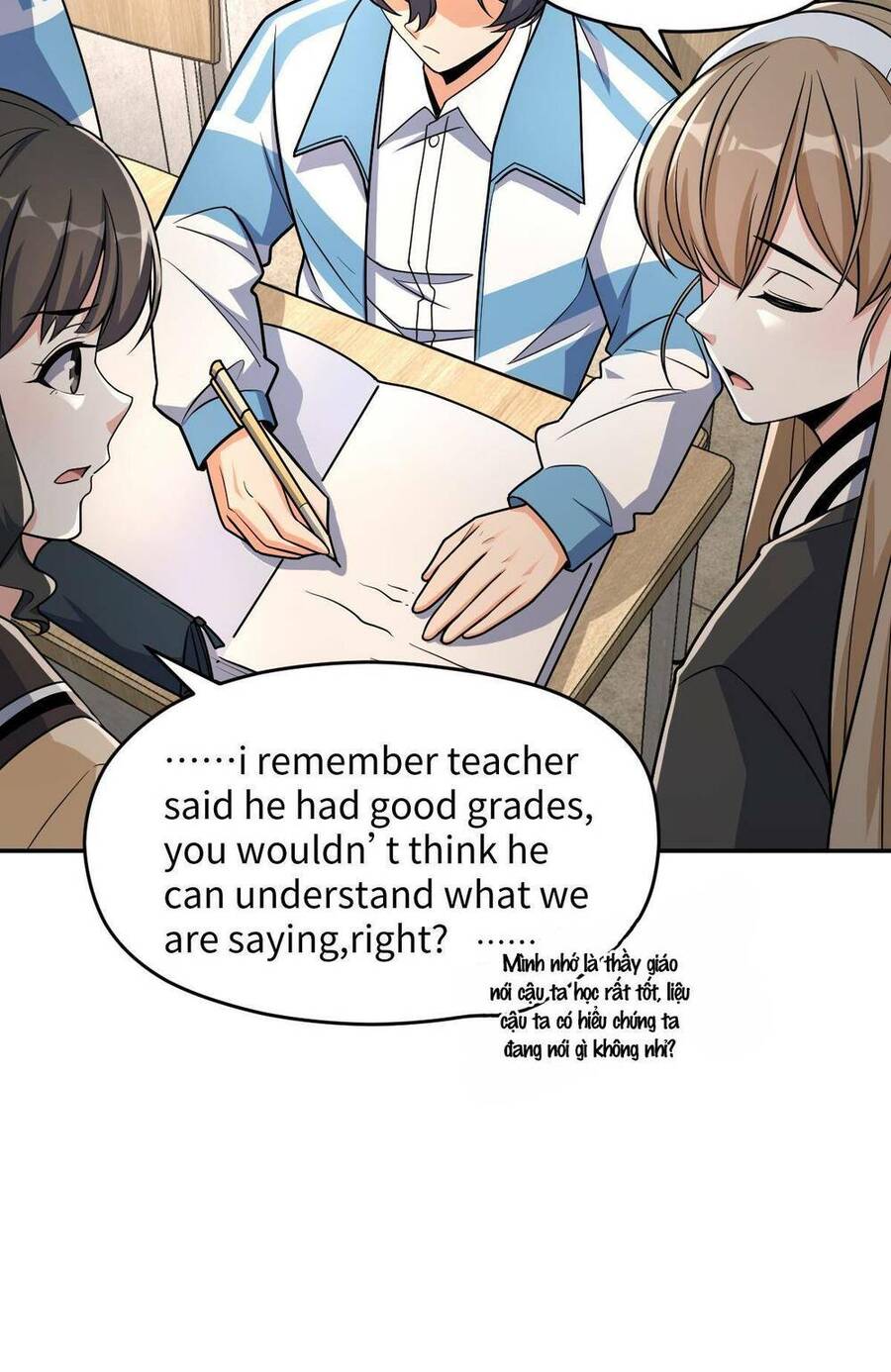 Mệnh Danh Thuật Của Bóng Tối Chap 34 - Next Chap 35