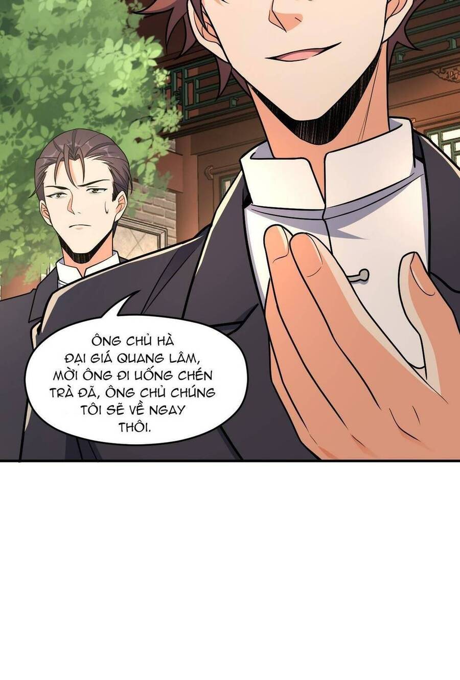 Mệnh Danh Thuật Của Bóng Tối Chap 35 - Next Chap 36