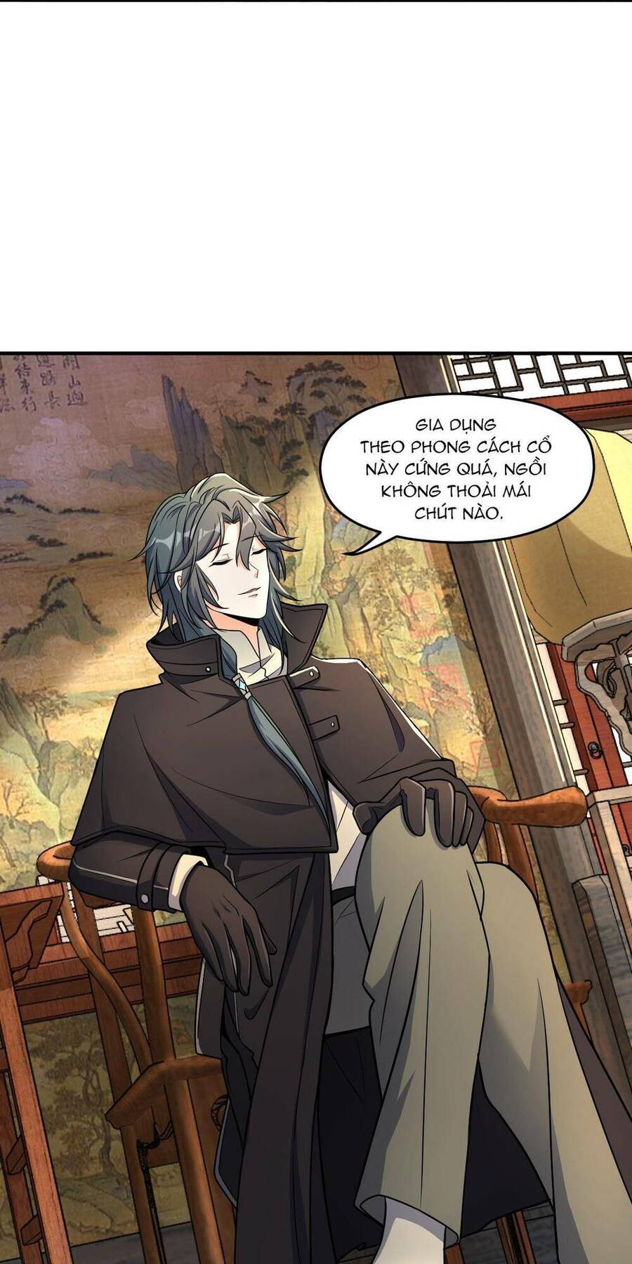 Mệnh Danh Thuật Của Bóng Tối Chap 35 - Next Chap 36
