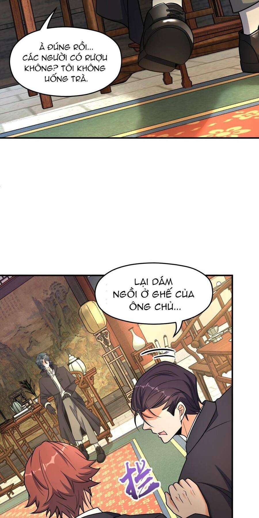 Mệnh Danh Thuật Của Bóng Tối Chap 35 - Next Chap 36