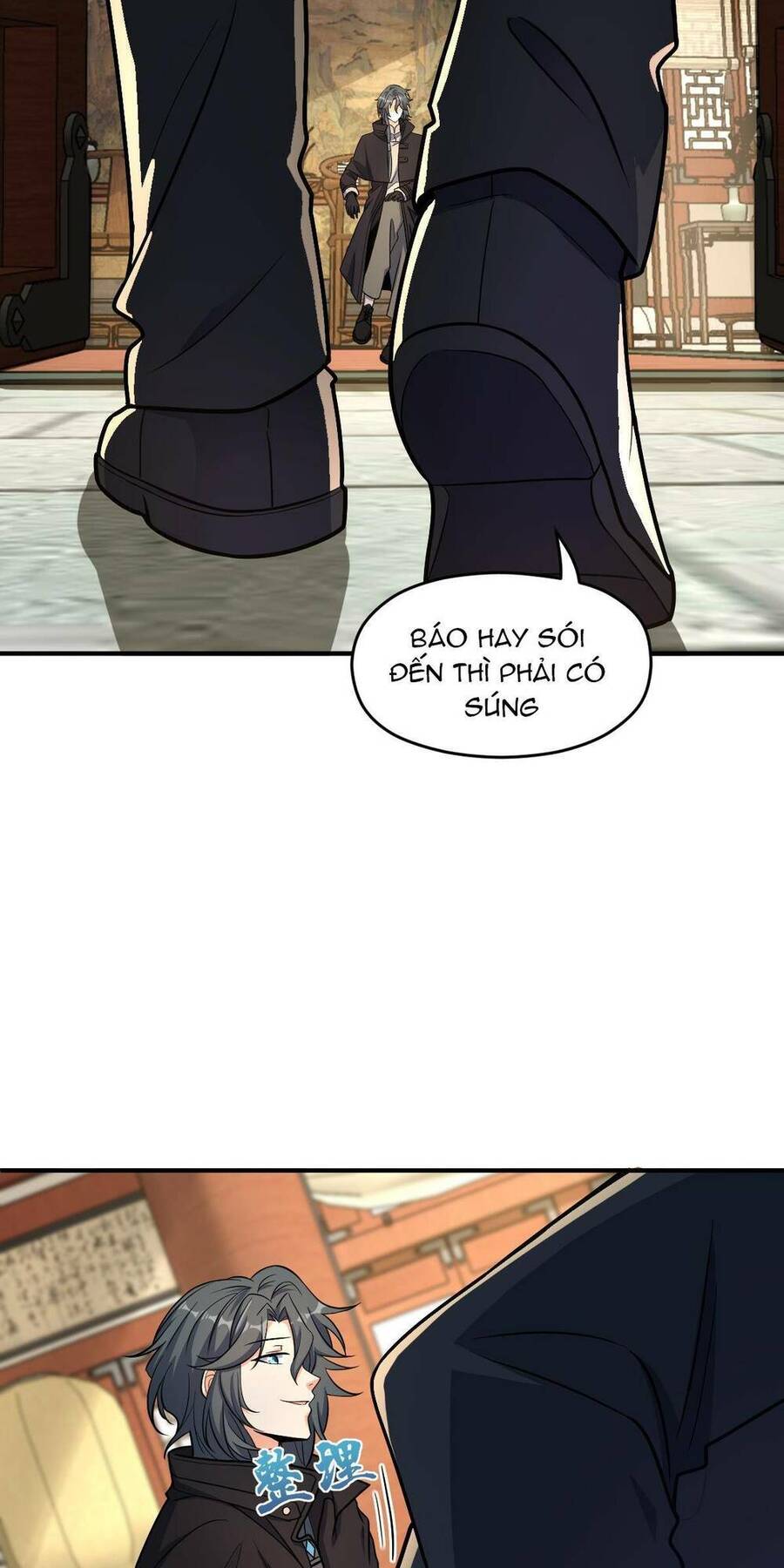 Mệnh Danh Thuật Của Bóng Tối Chap 35 - Next Chap 36
