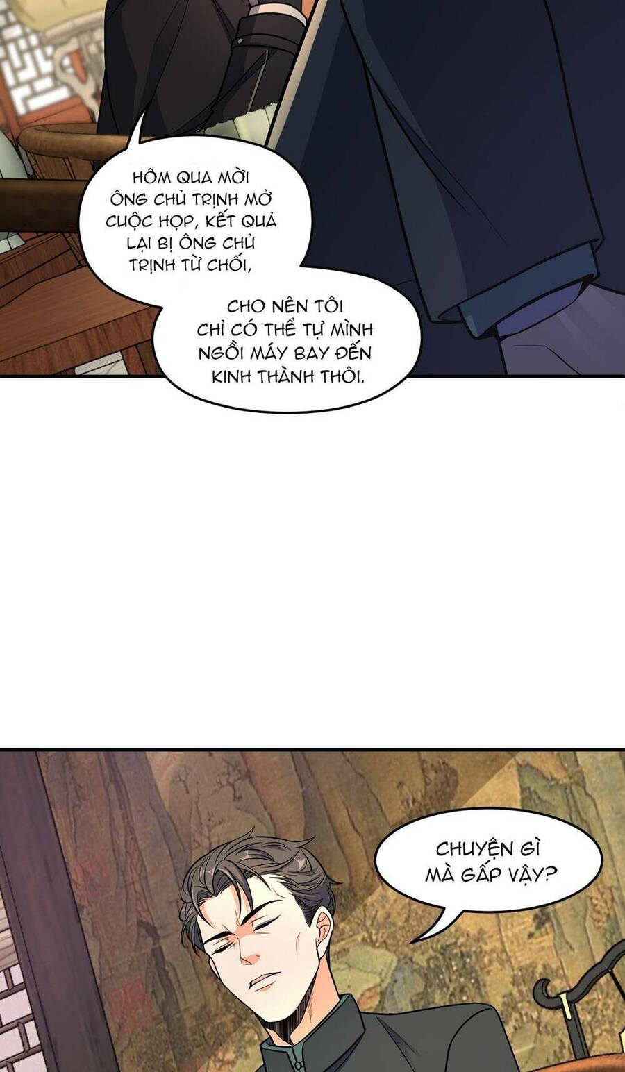 Mệnh Danh Thuật Của Bóng Tối Chap 35 - Next Chap 36