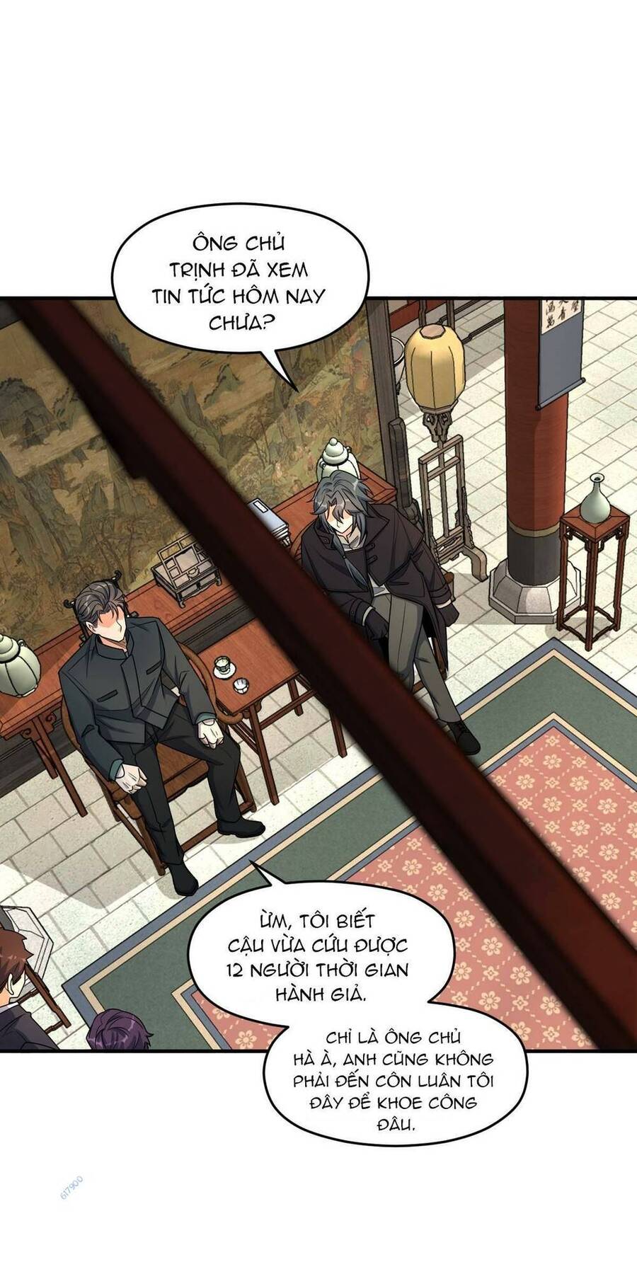 Mệnh Danh Thuật Của Bóng Tối Chap 35 - Next Chap 36