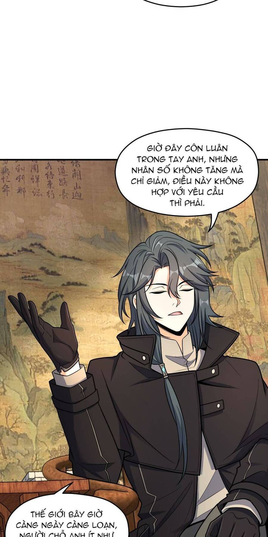 Mệnh Danh Thuật Của Bóng Tối Chap 35 - Next Chap 36