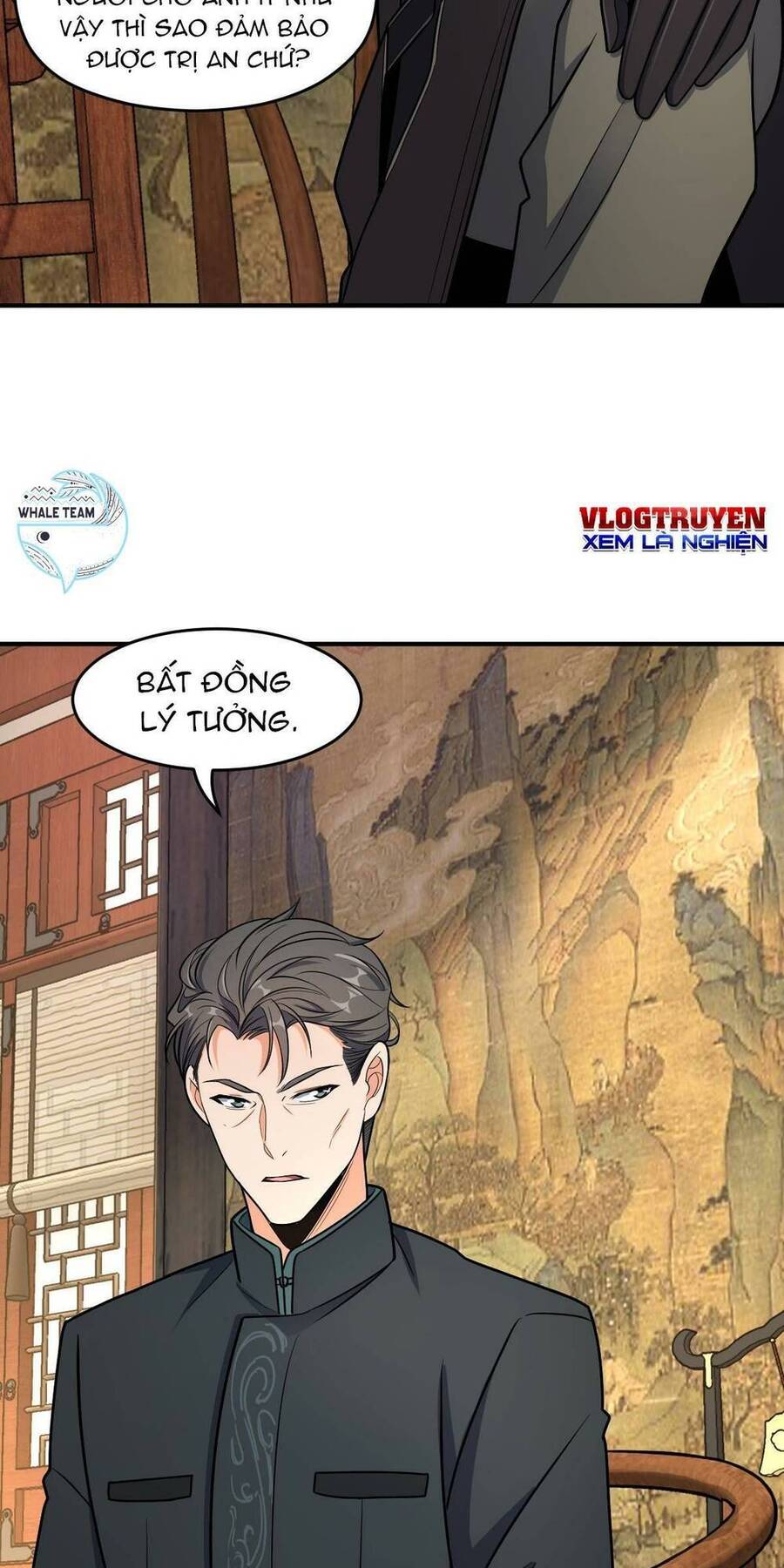 Mệnh Danh Thuật Của Bóng Tối Chap 35 - Next Chap 36
