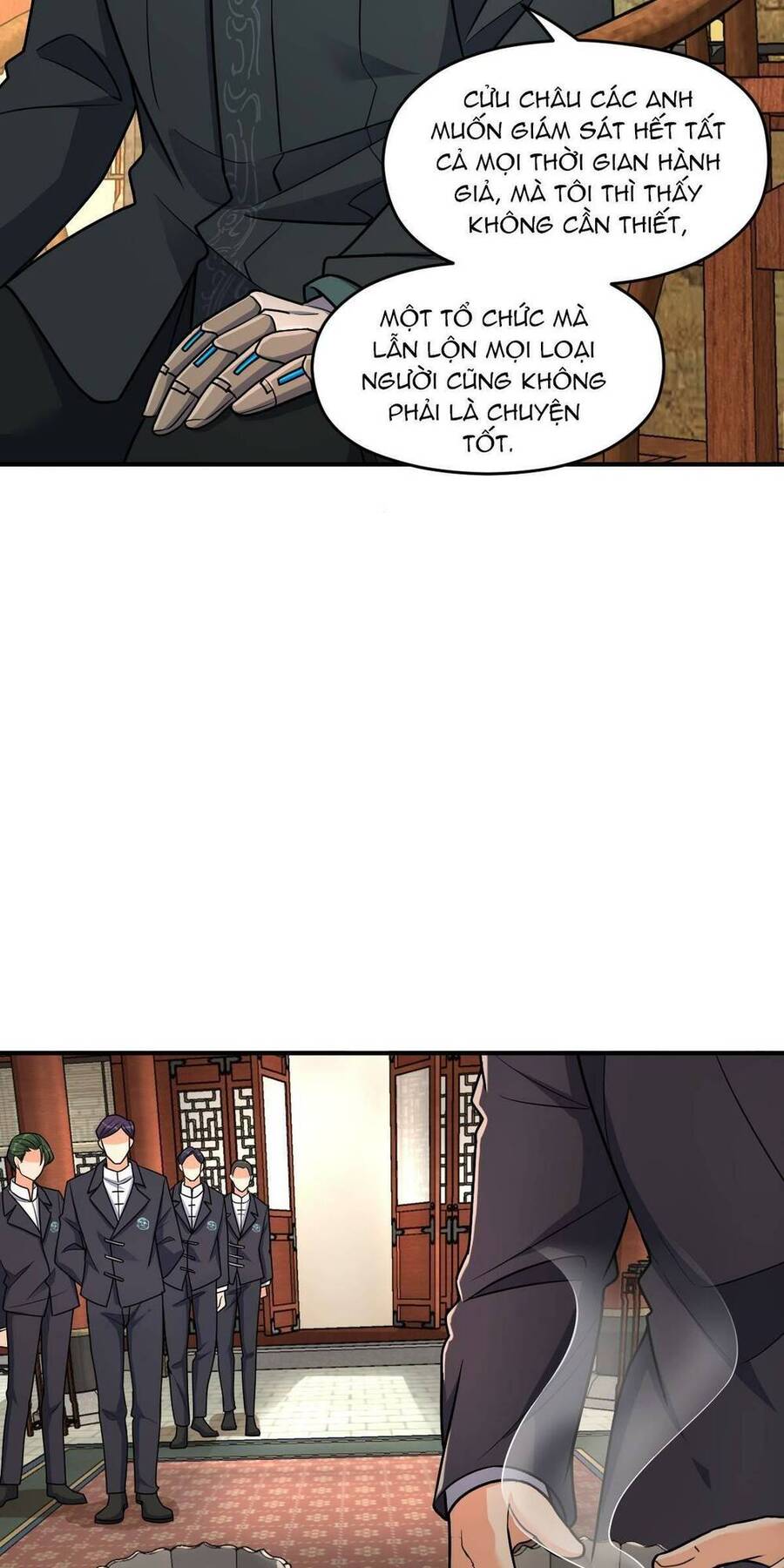 Mệnh Danh Thuật Của Bóng Tối Chap 35 - Next Chap 36