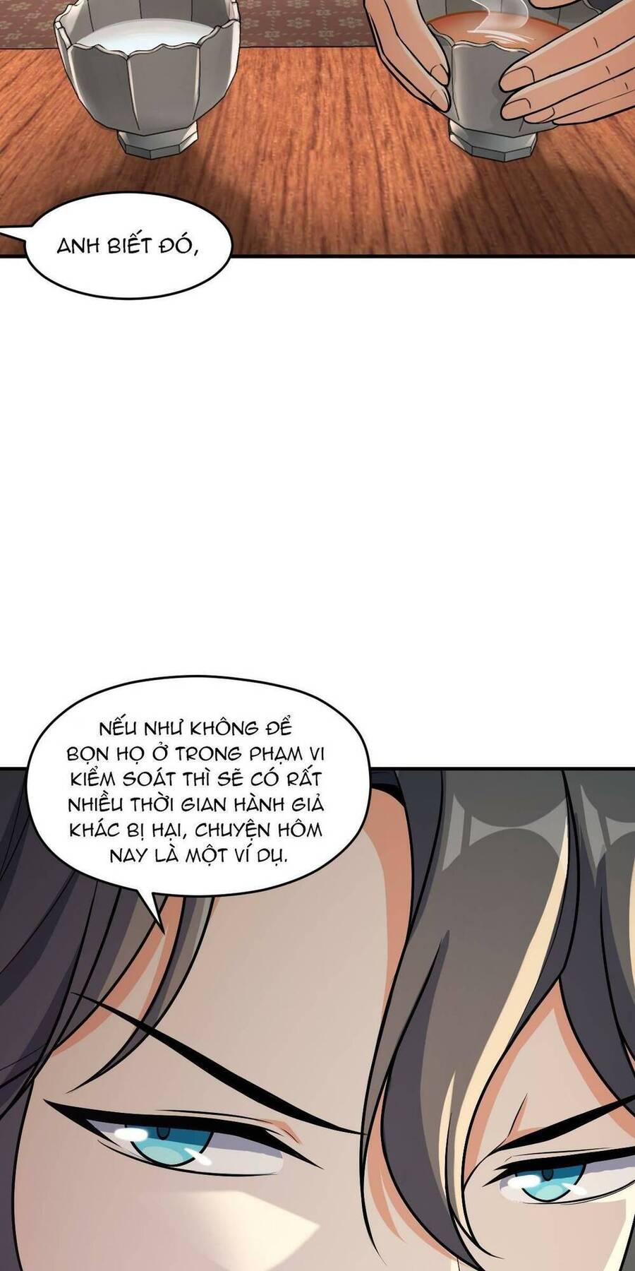 Mệnh Danh Thuật Của Bóng Tối Chap 35 - Next Chap 36