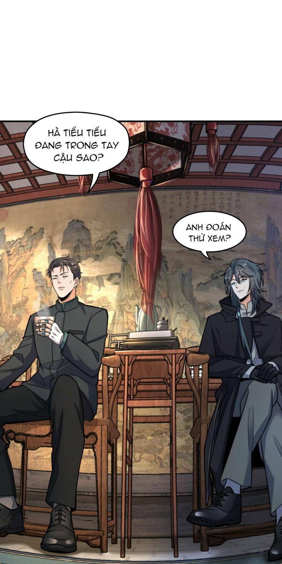Mệnh Danh Thuật Của Bóng Tối Chap 35 - Next Chap 36