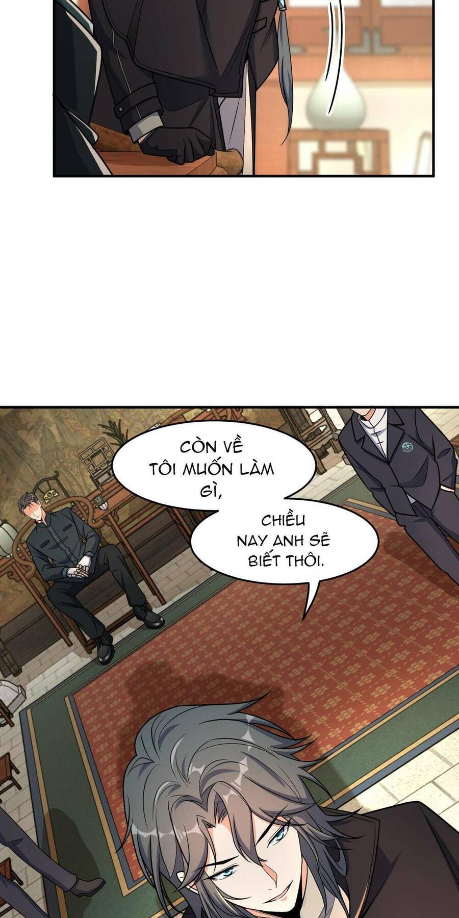Mệnh Danh Thuật Của Bóng Tối Chap 35 - Next Chap 36