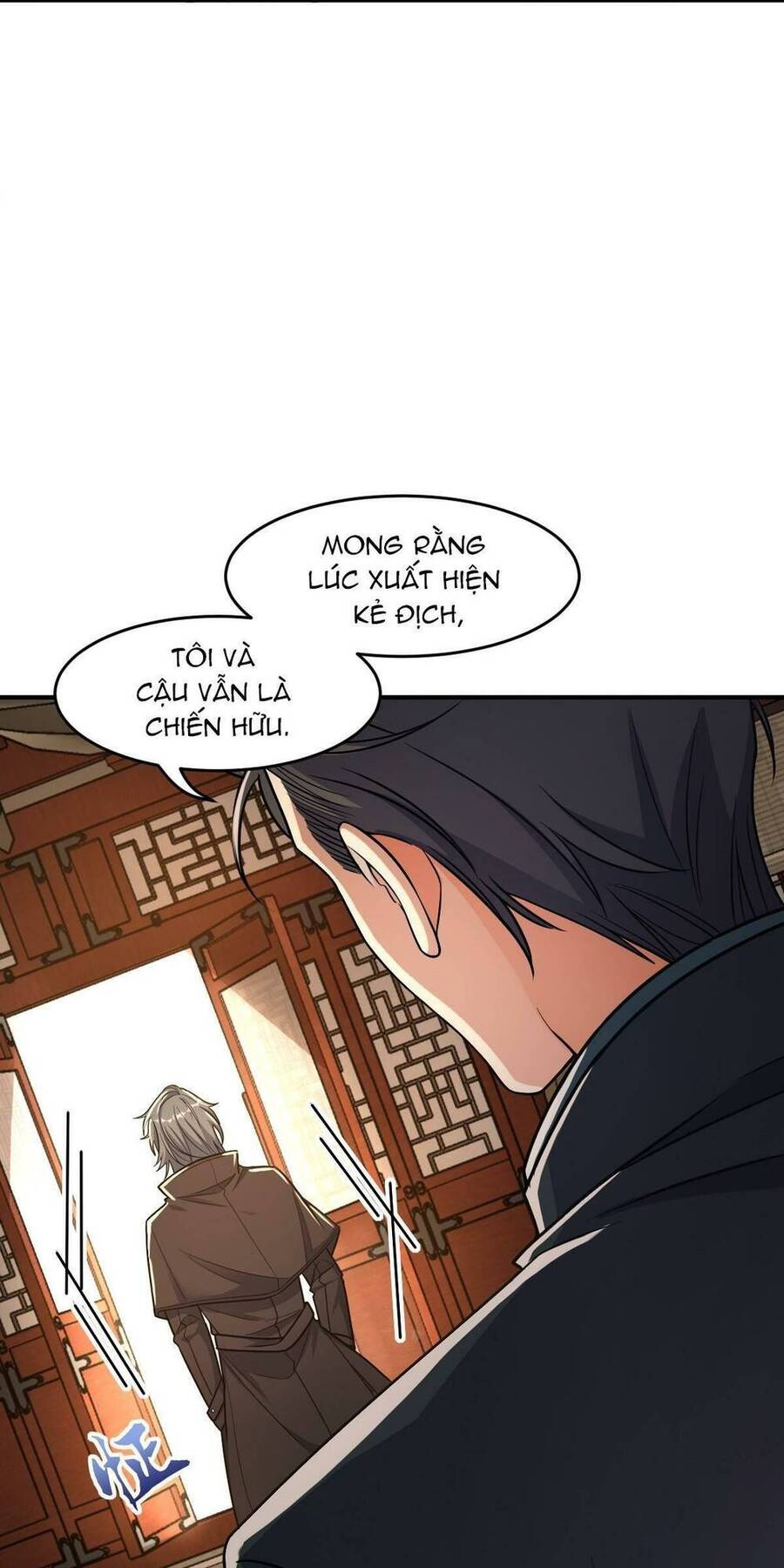 Mệnh Danh Thuật Của Bóng Tối Chap 35 - Next Chap 36