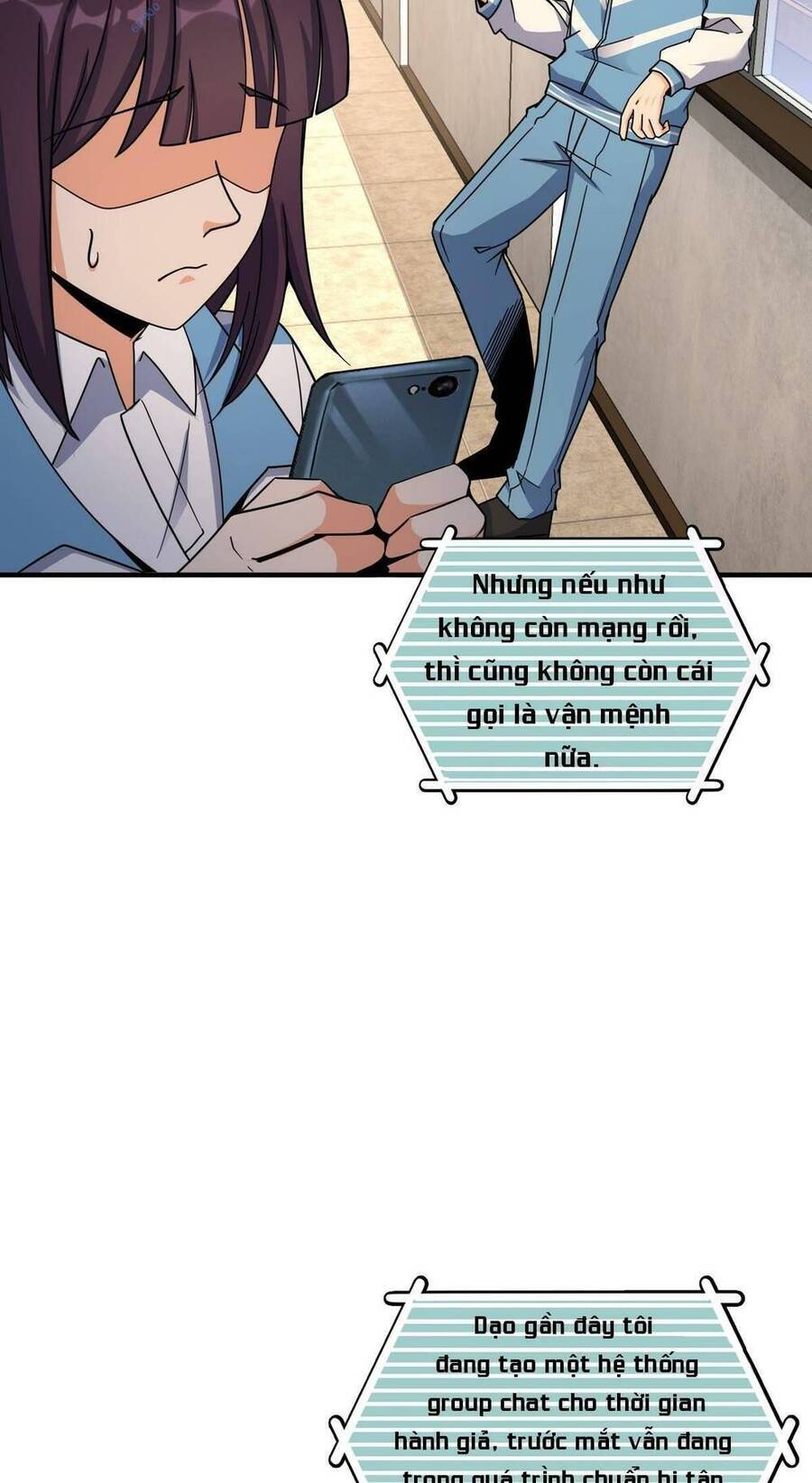 Mệnh Danh Thuật Của Bóng Tối Chap 35 - Next Chap 36
