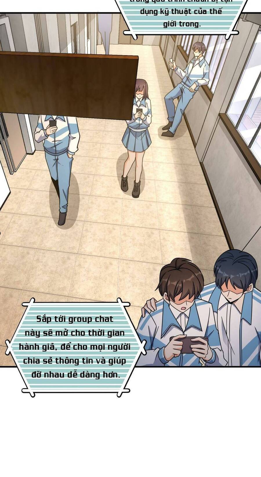 Mệnh Danh Thuật Của Bóng Tối Chap 35 - Next Chap 36