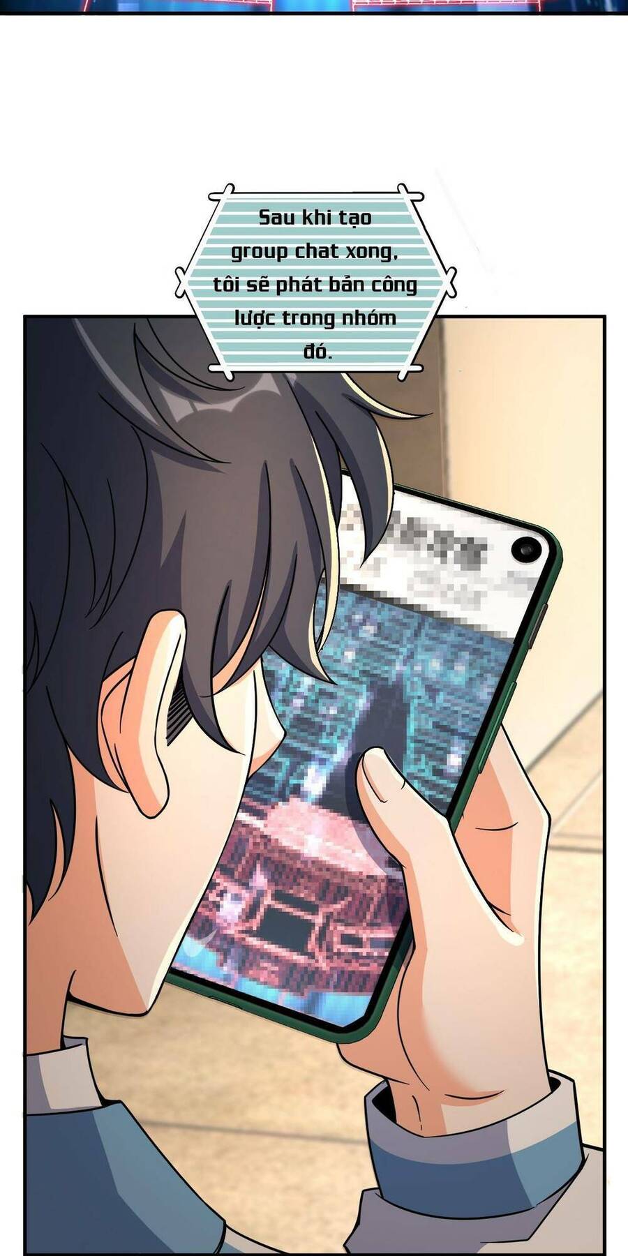 Mệnh Danh Thuật Của Bóng Tối Chap 35 - Next Chap 36