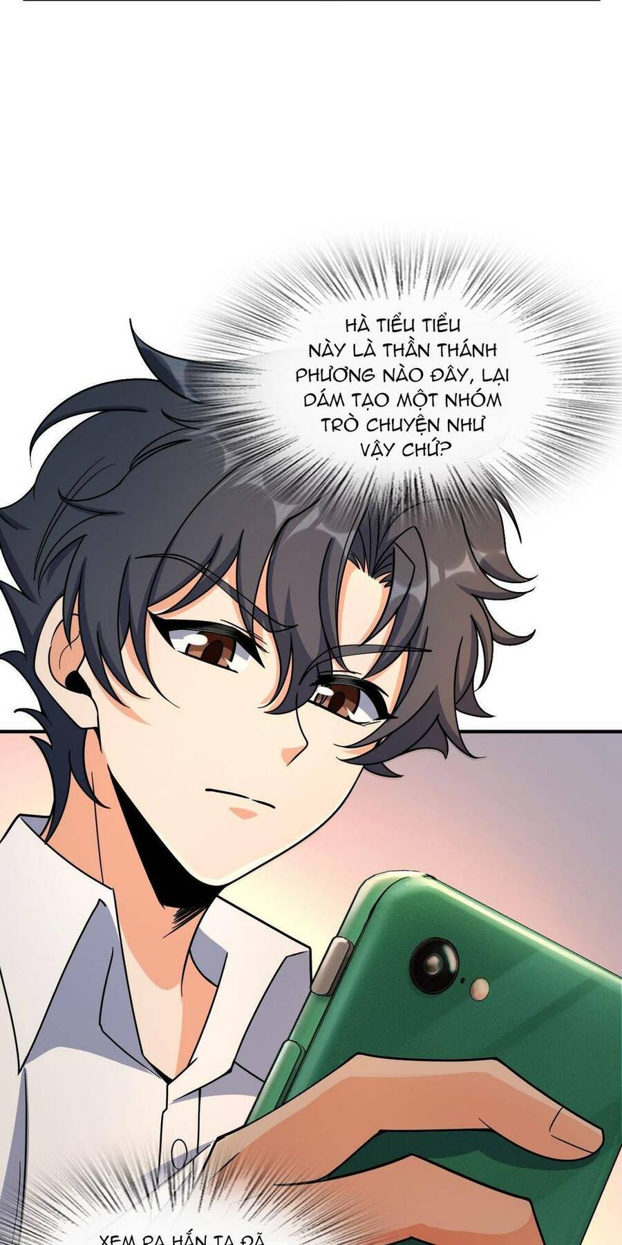 Mệnh Danh Thuật Của Bóng Tối Chap 35 - Next Chap 36