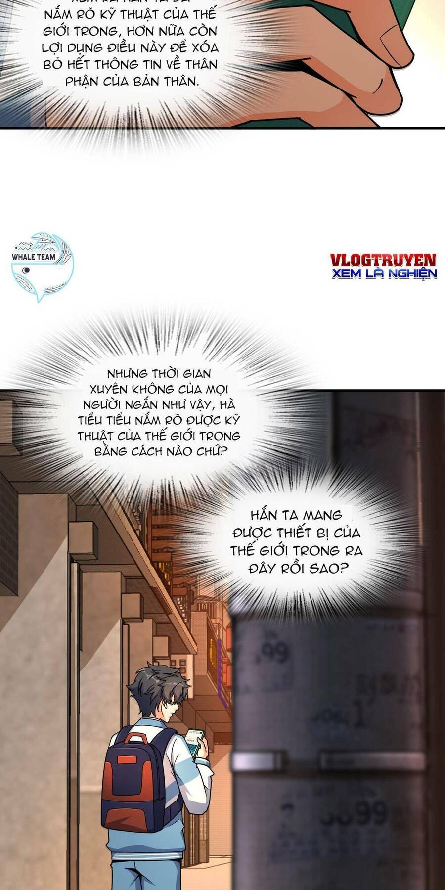 Mệnh Danh Thuật Của Bóng Tối Chap 35 - Next Chap 36