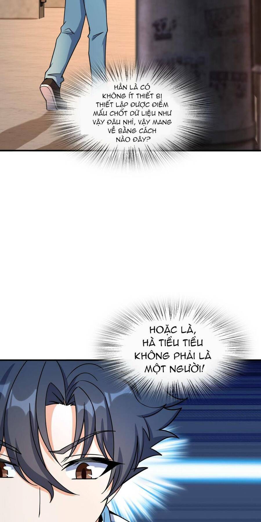 Mệnh Danh Thuật Của Bóng Tối Chap 35 - Next Chap 36