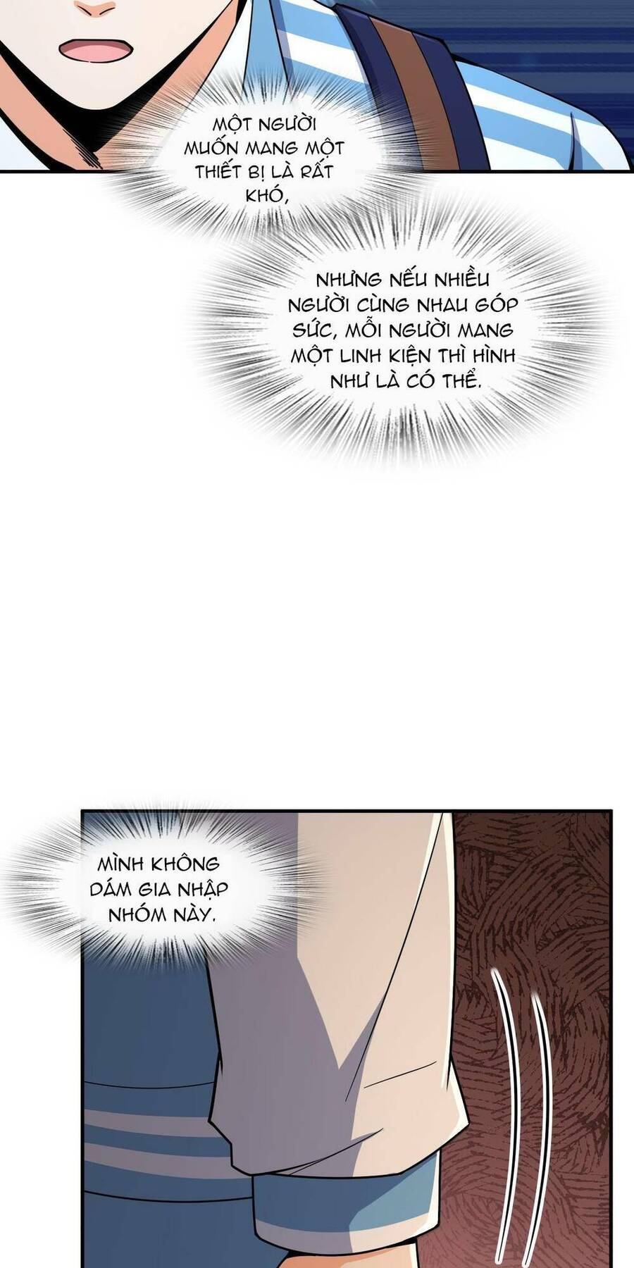 Mệnh Danh Thuật Của Bóng Tối Chap 35 - Next Chap 36