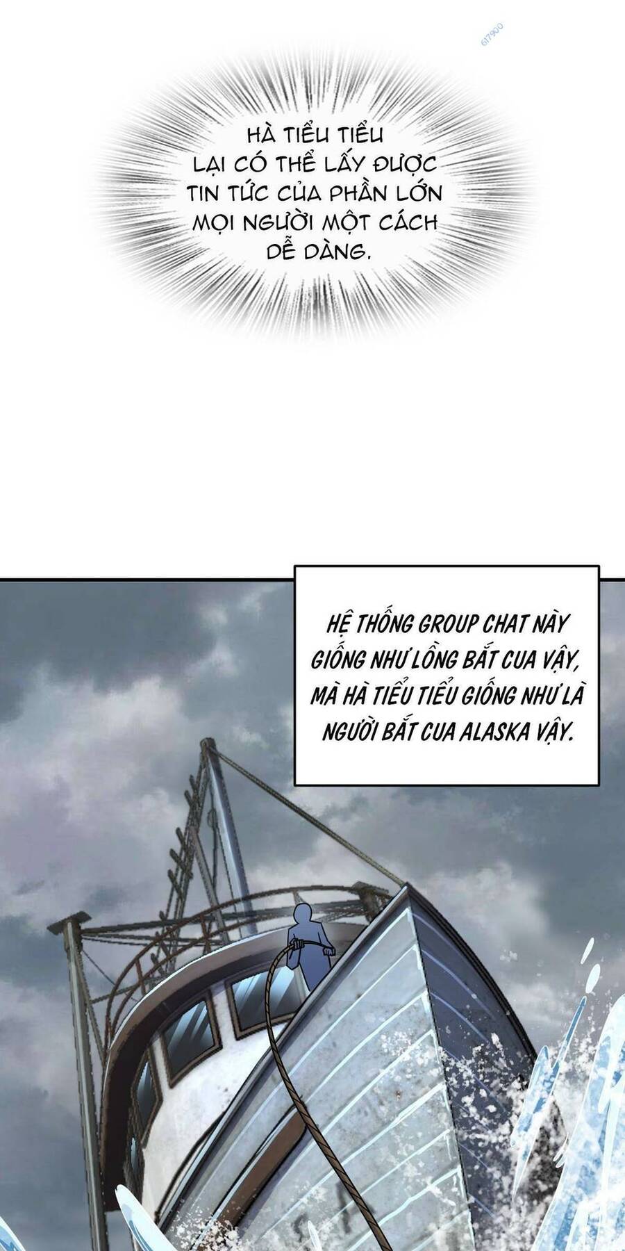 Mệnh Danh Thuật Của Bóng Tối Chap 35 - Next Chap 36