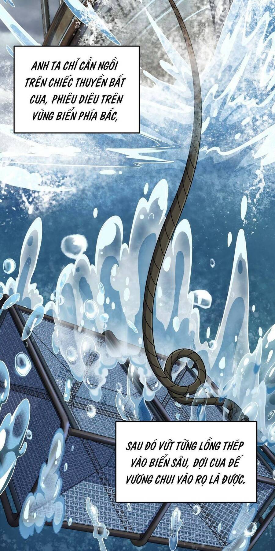 Mệnh Danh Thuật Của Bóng Tối Chap 35 - Next Chap 36