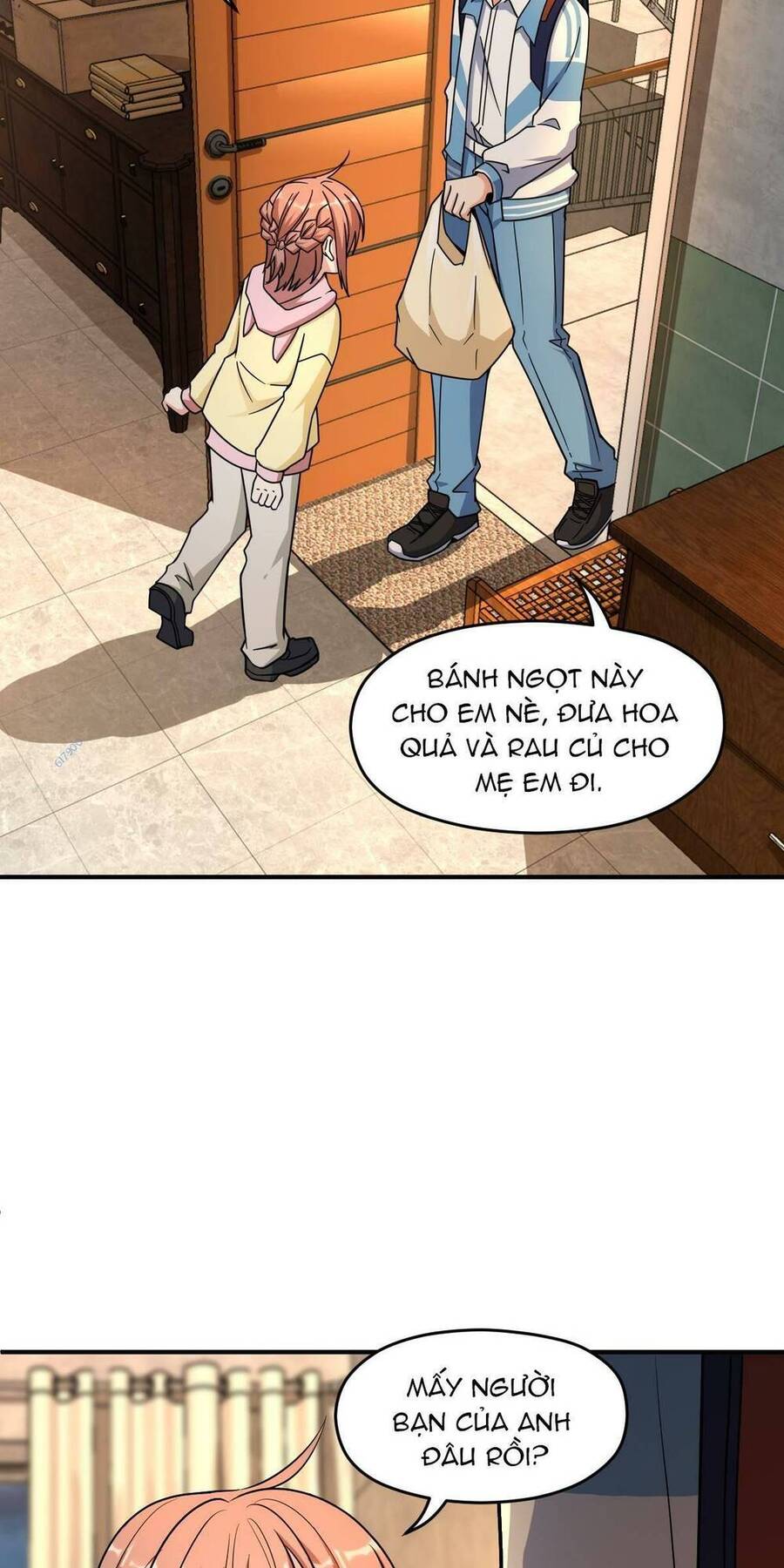 Mệnh Danh Thuật Của Bóng Tối Chap 35 - Next Chap 36